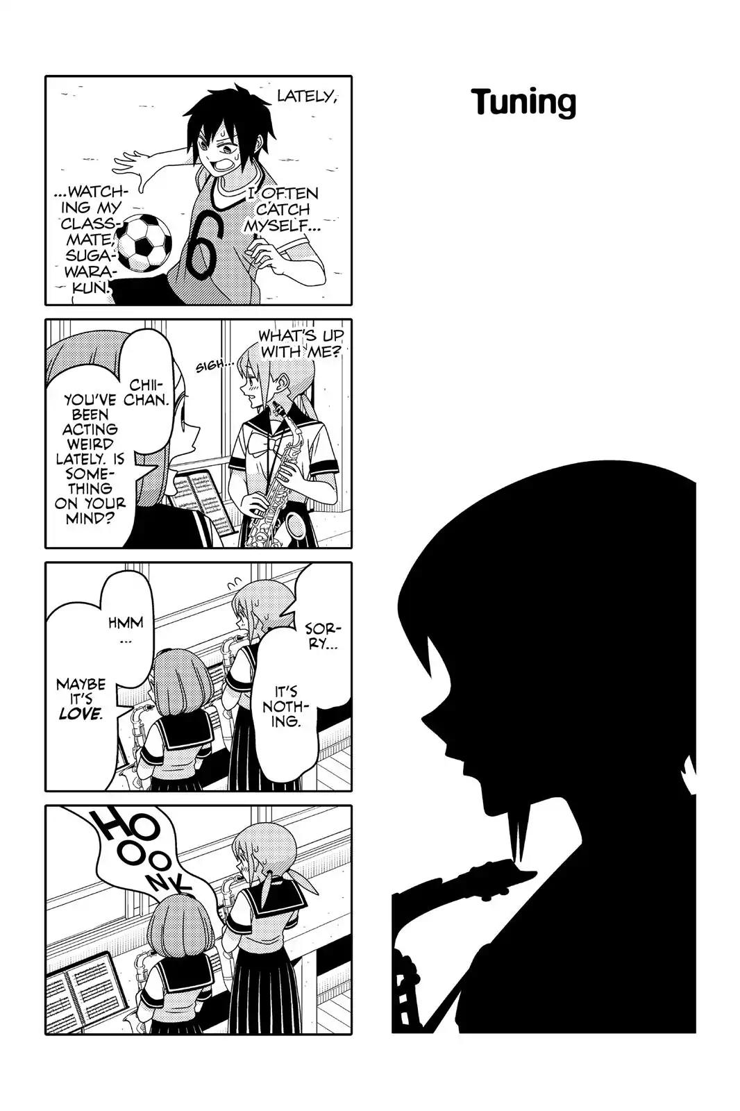 Tsurezure Children Chapter 74 page 1 - Chapter 74: Tuning (Sugawara/Takano)