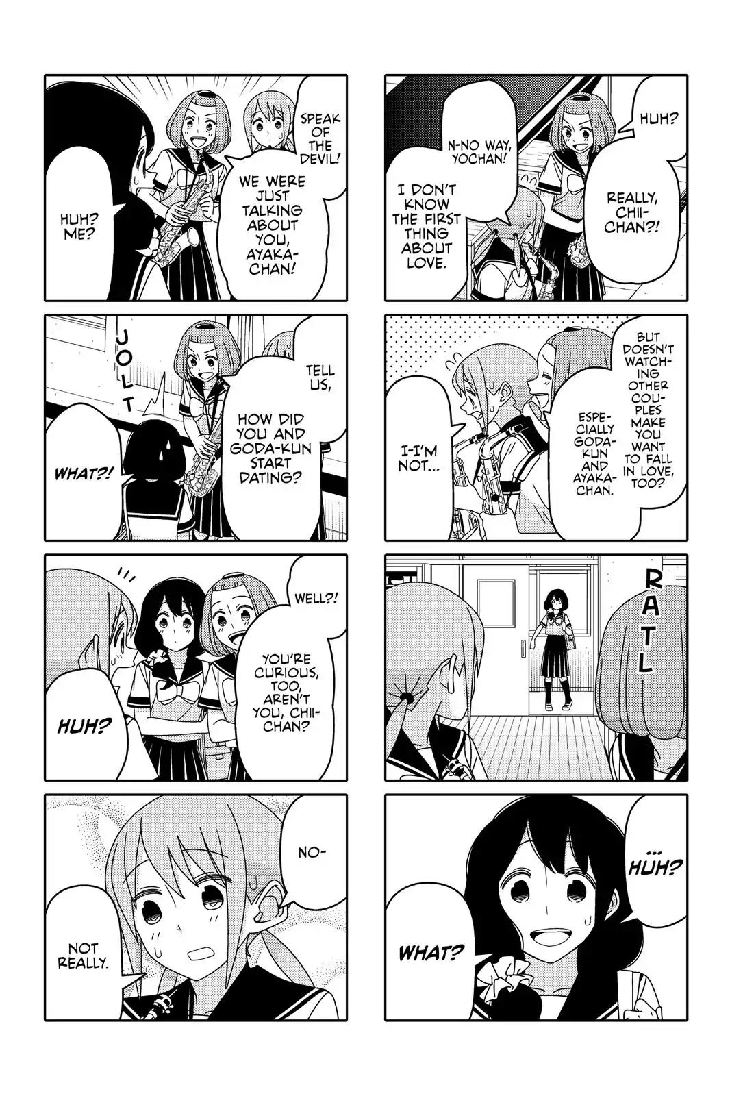 Tsurezure Children Chapter 74 page 2 - Chapter 74: Tuning (Sugawara/Takano)