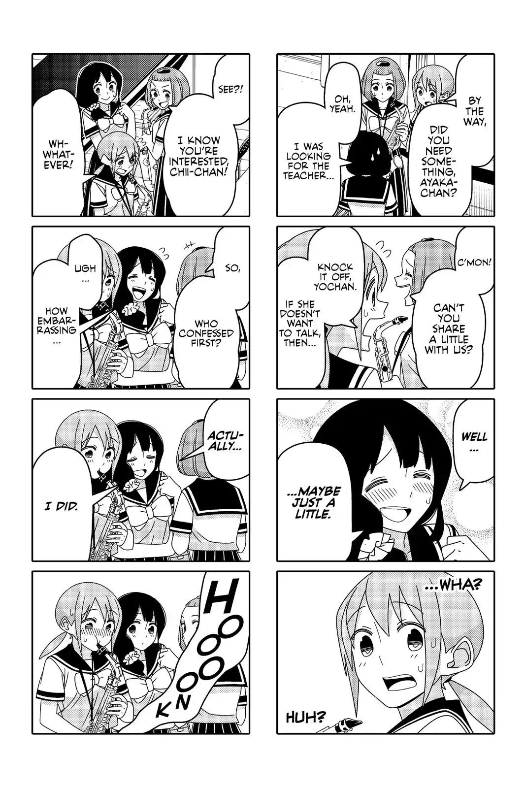 Tsurezure Children Chapter 74 page 3 - Chapter 74: Tuning (Sugawara/Takano)