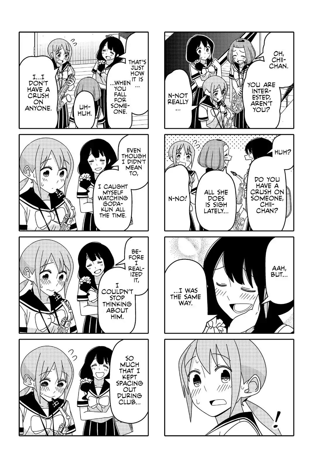 Tsurezure Children Chapter 74 page 4 - Chapter 74: Tuning (Sugawara/Takano)