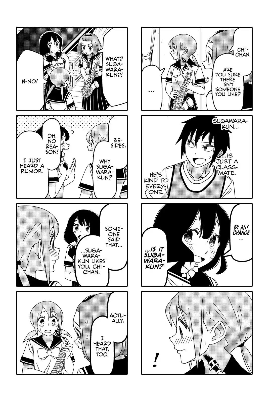Tsurezure Children Chapter 74 page 5 - Chapter 74: Tuning (Sugawara/Takano)