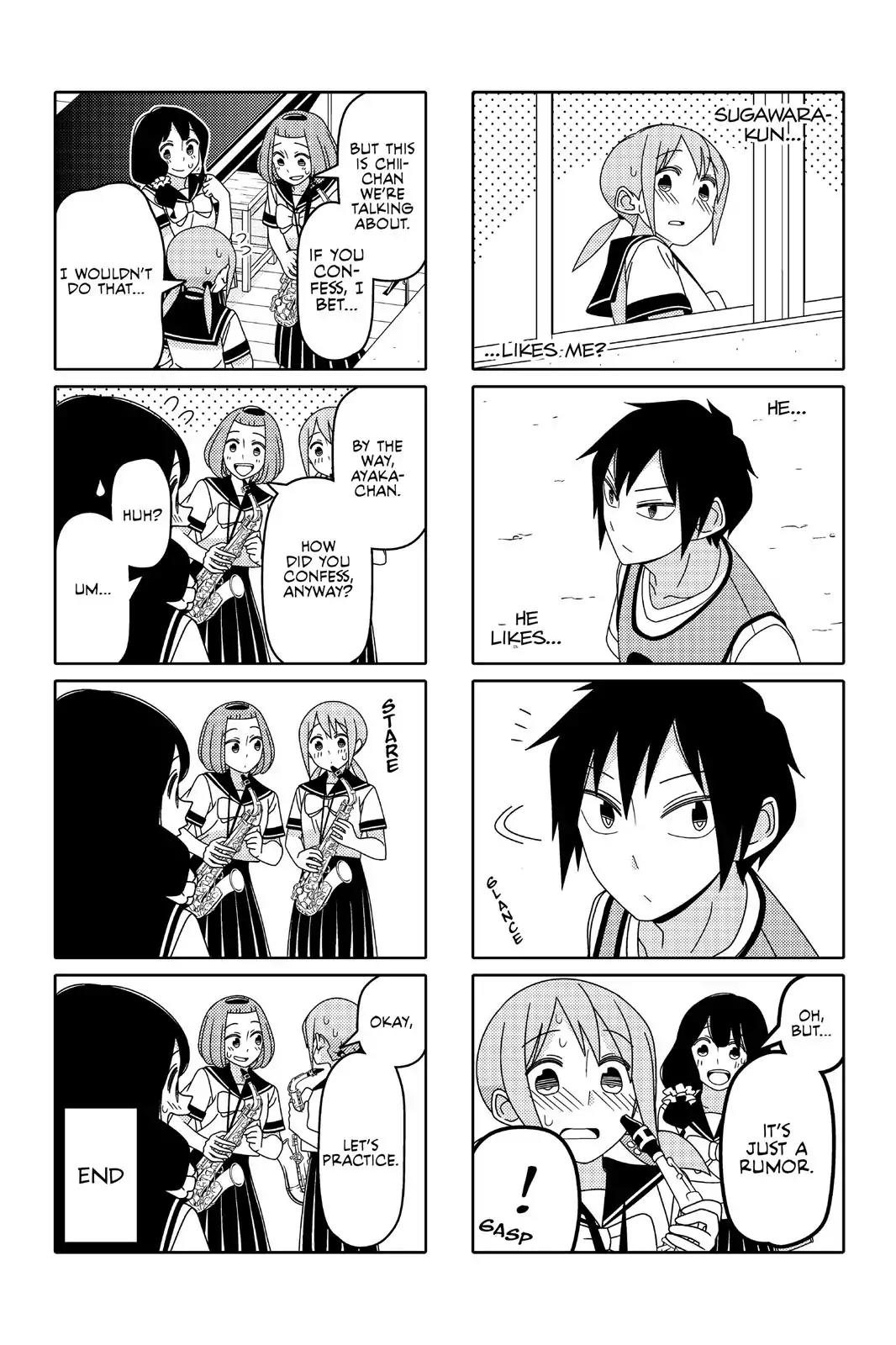 Tsurezure Children Chapter 74 page 6 - Chapter 74: Tuning (Sugawara/Takano)