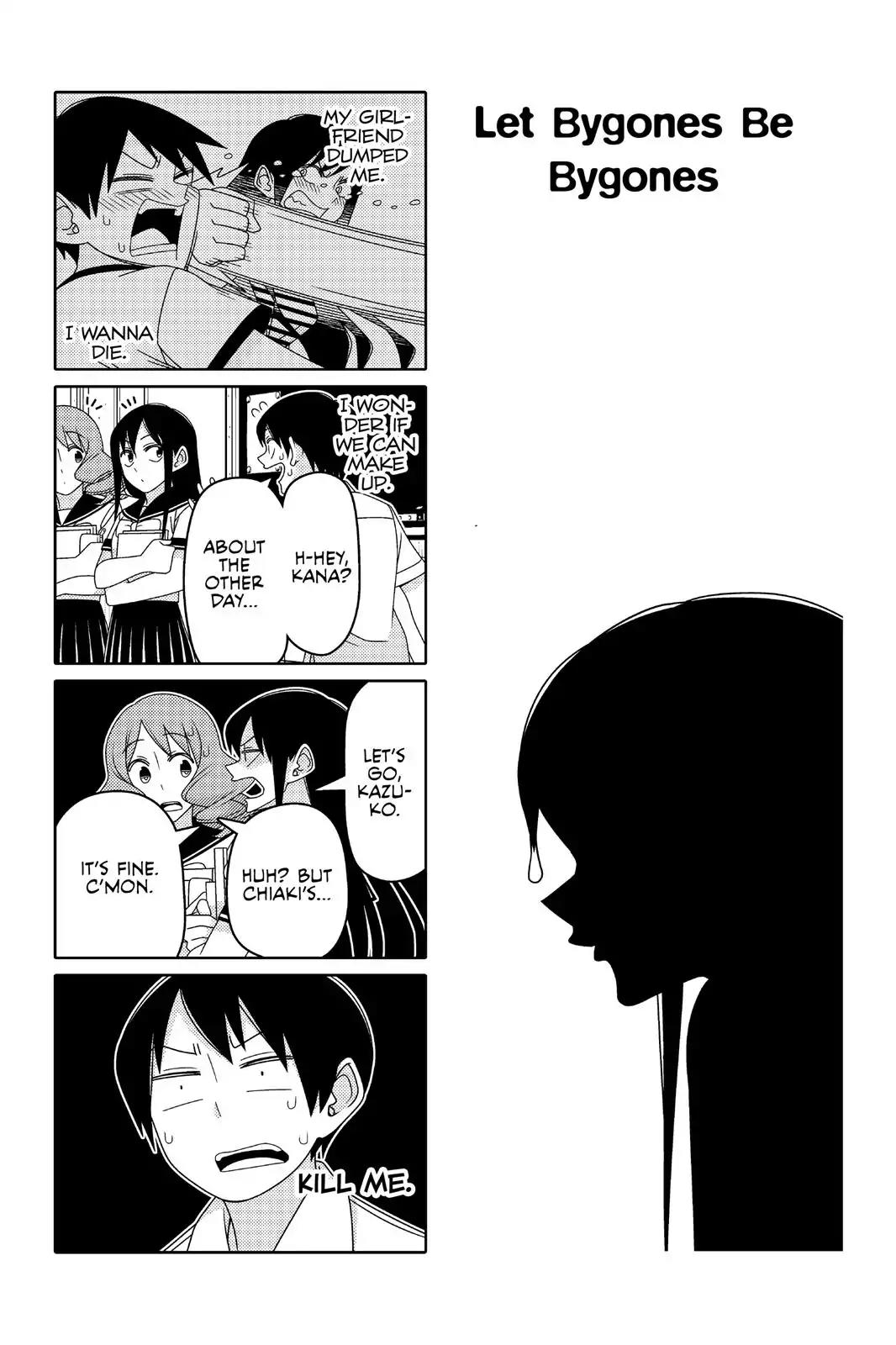 Tsurezure Children Chapter 75 page 1 - Chapter 75: Let Bygons Be Bygones (Chiaki/Kana)