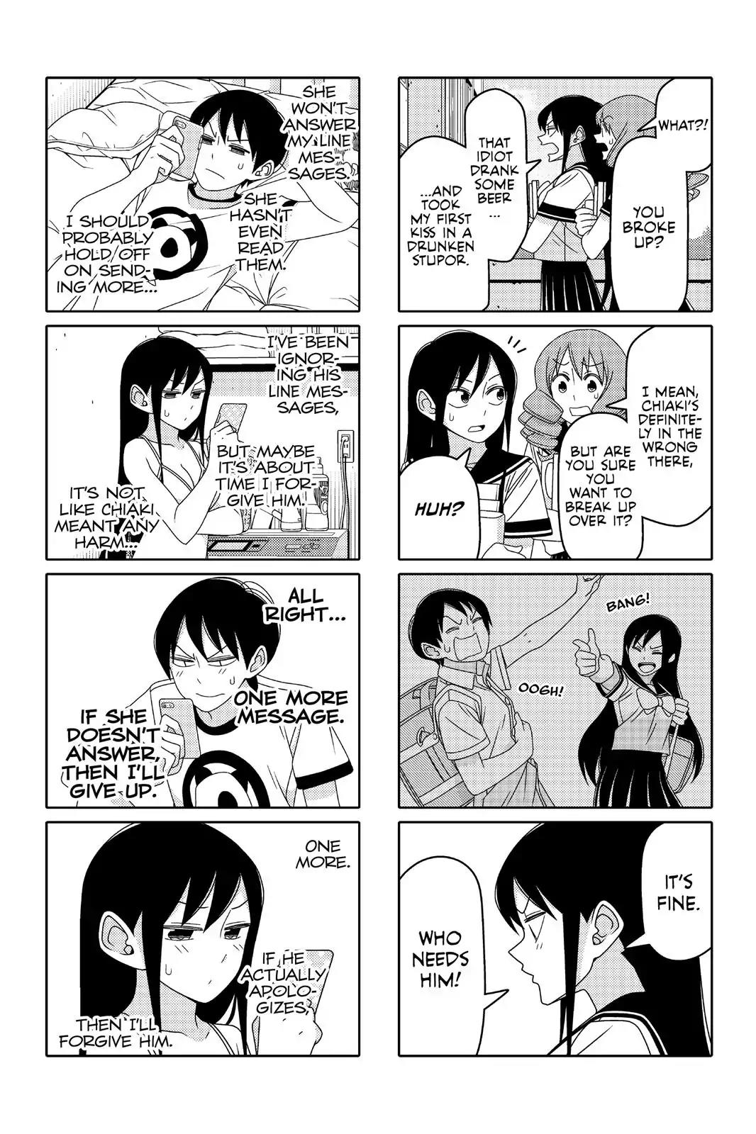Tsurezure Children Chapter 75 page 2 - Chapter 75: Let Bygons Be Bygones (Chiaki/Kana)