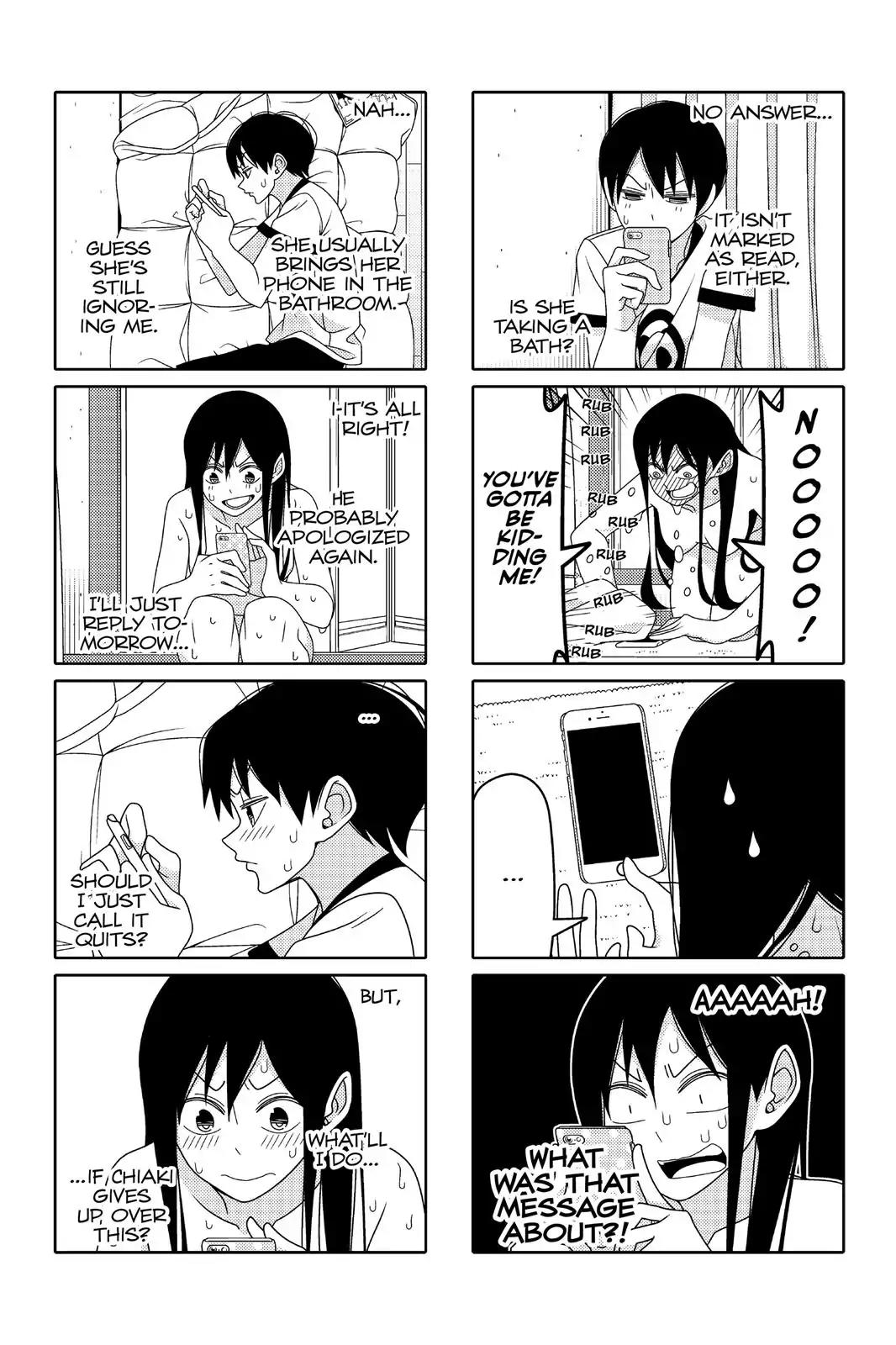 Tsurezure Children Chapter 75 page 4 - Chapter 75: Let Bygons Be Bygones (Chiaki/Kana)