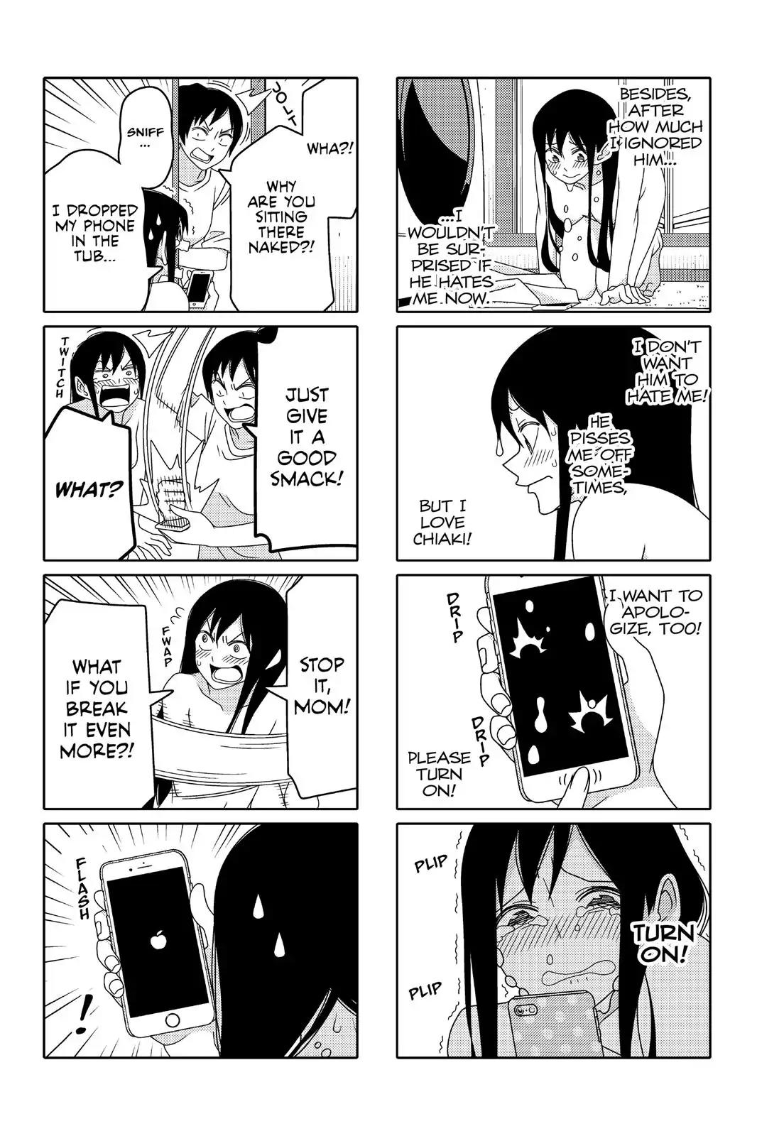 Tsurezure Children Chapter 75 page 5 - Chapter 75: Let Bygons Be Bygones (Chiaki/Kana)