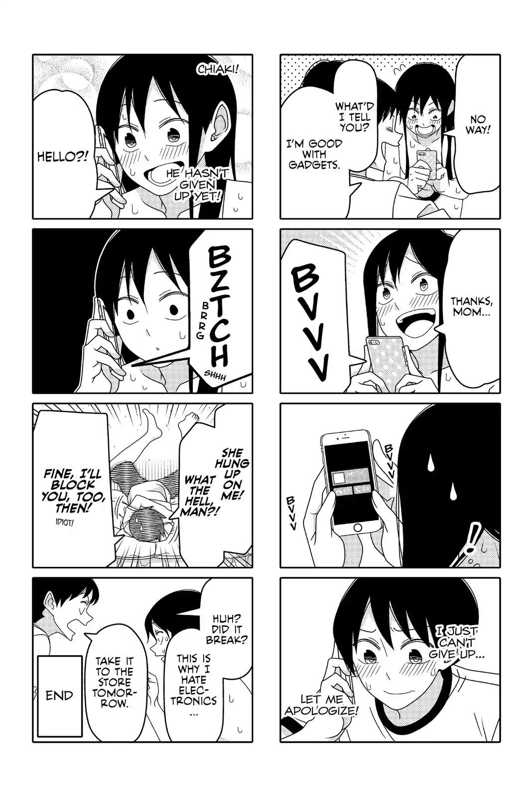Tsurezure Children Chapter 75 page 6 - Chapter 75: Let Bygons Be Bygones (Chiaki/Kana)