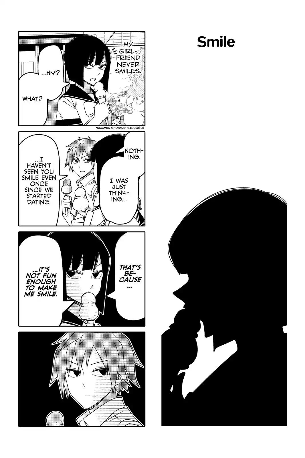 Tsurezure Children Chapter 76 page 1 - Chapter 76: Smile (Sunagawa/Toda)