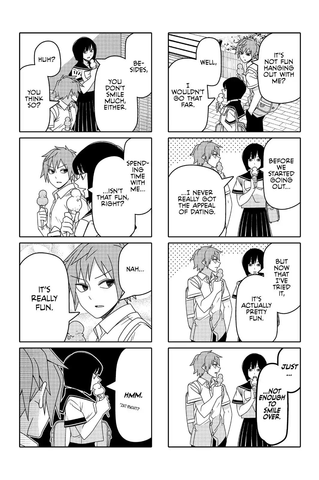 Tsurezure Children Chapter 76 page 2 - Chapter 76: Smile (Sunagawa/Toda)
