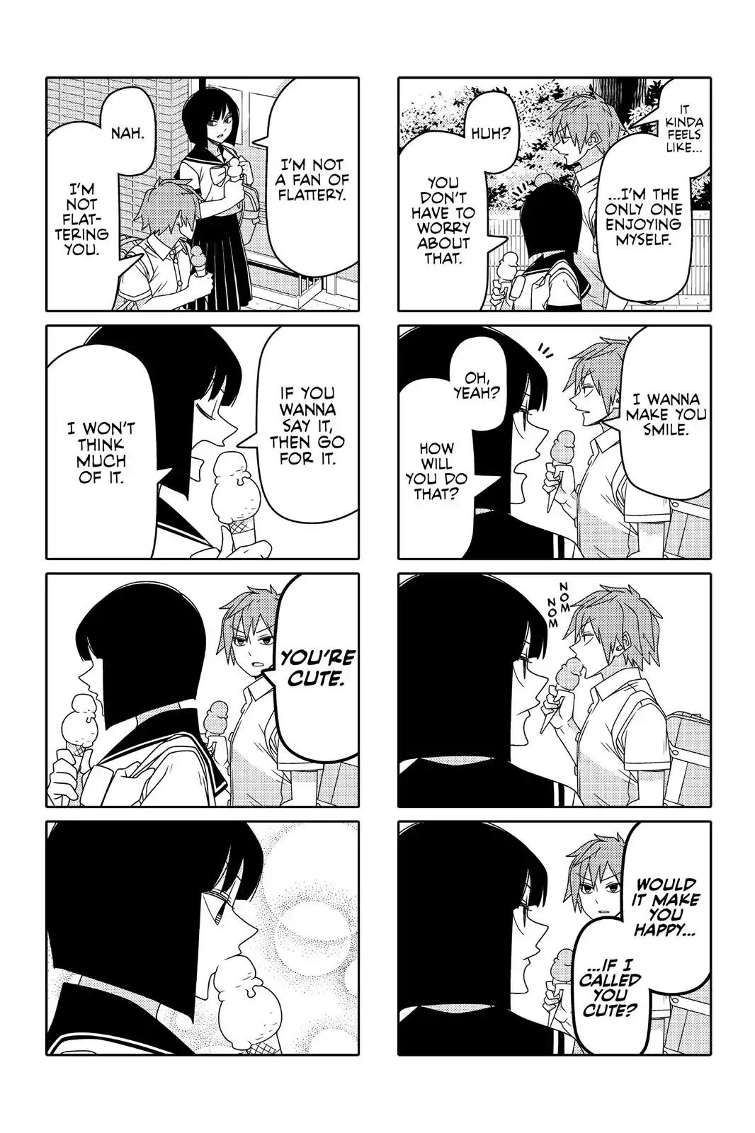 Tsurezure Children Chapter 76 page 3 - Chapter 76: Smile (Sunagawa/Toda)