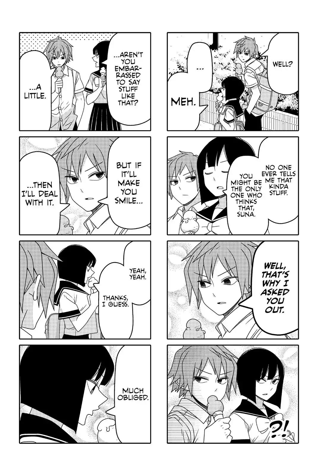 Tsurezure Children Chapter 76 page 4 - Chapter 76: Smile (Sunagawa/Toda)