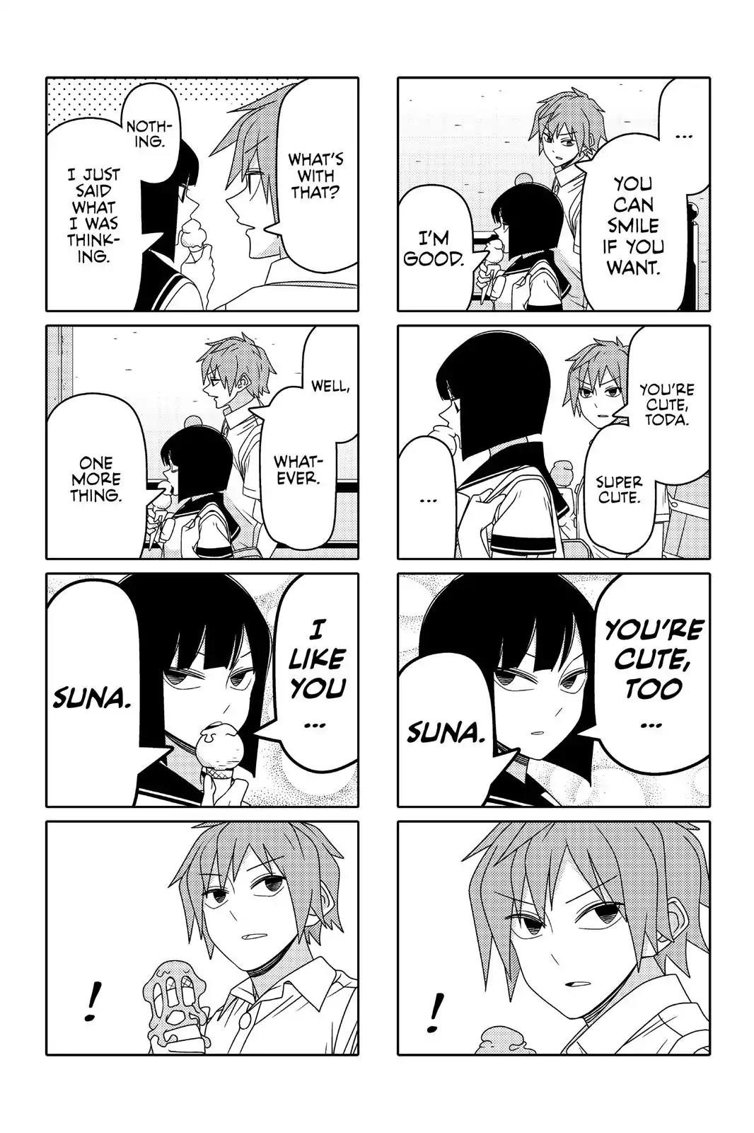 Tsurezure Children Chapter 76 page 5 - Chapter 76: Smile (Sunagawa/Toda)
