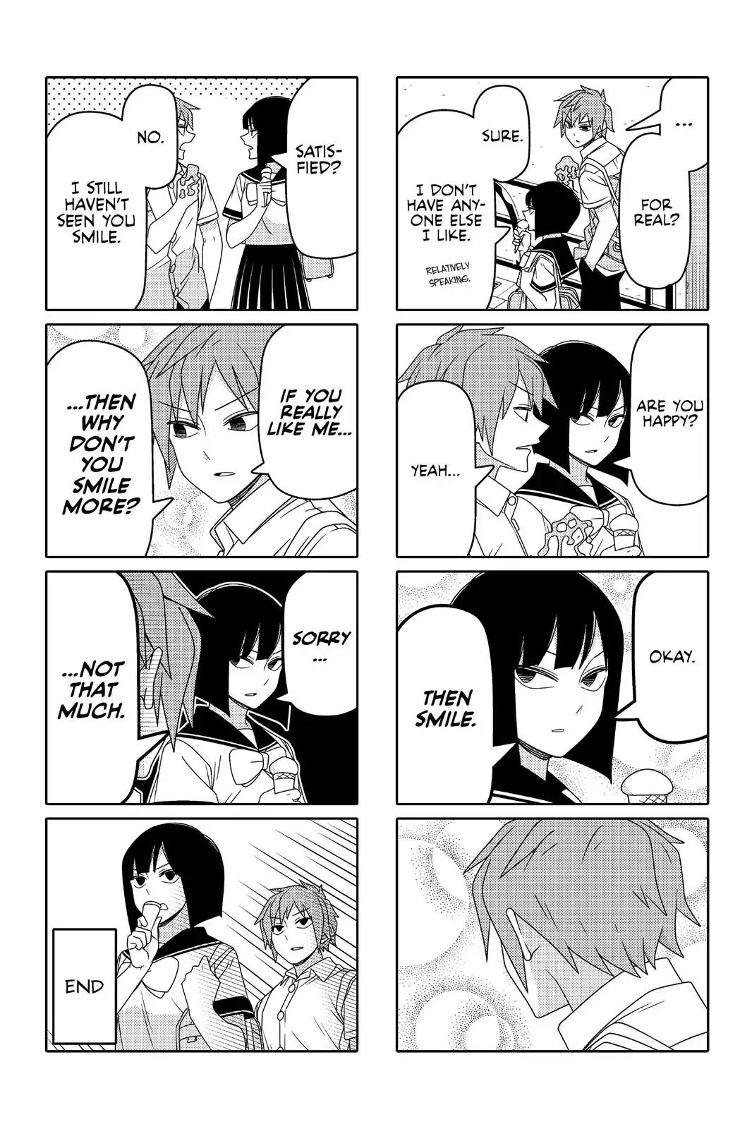 Tsurezure Children Chapter 76 page 6 - Chapter 76: Smile (Sunagawa/Toda)