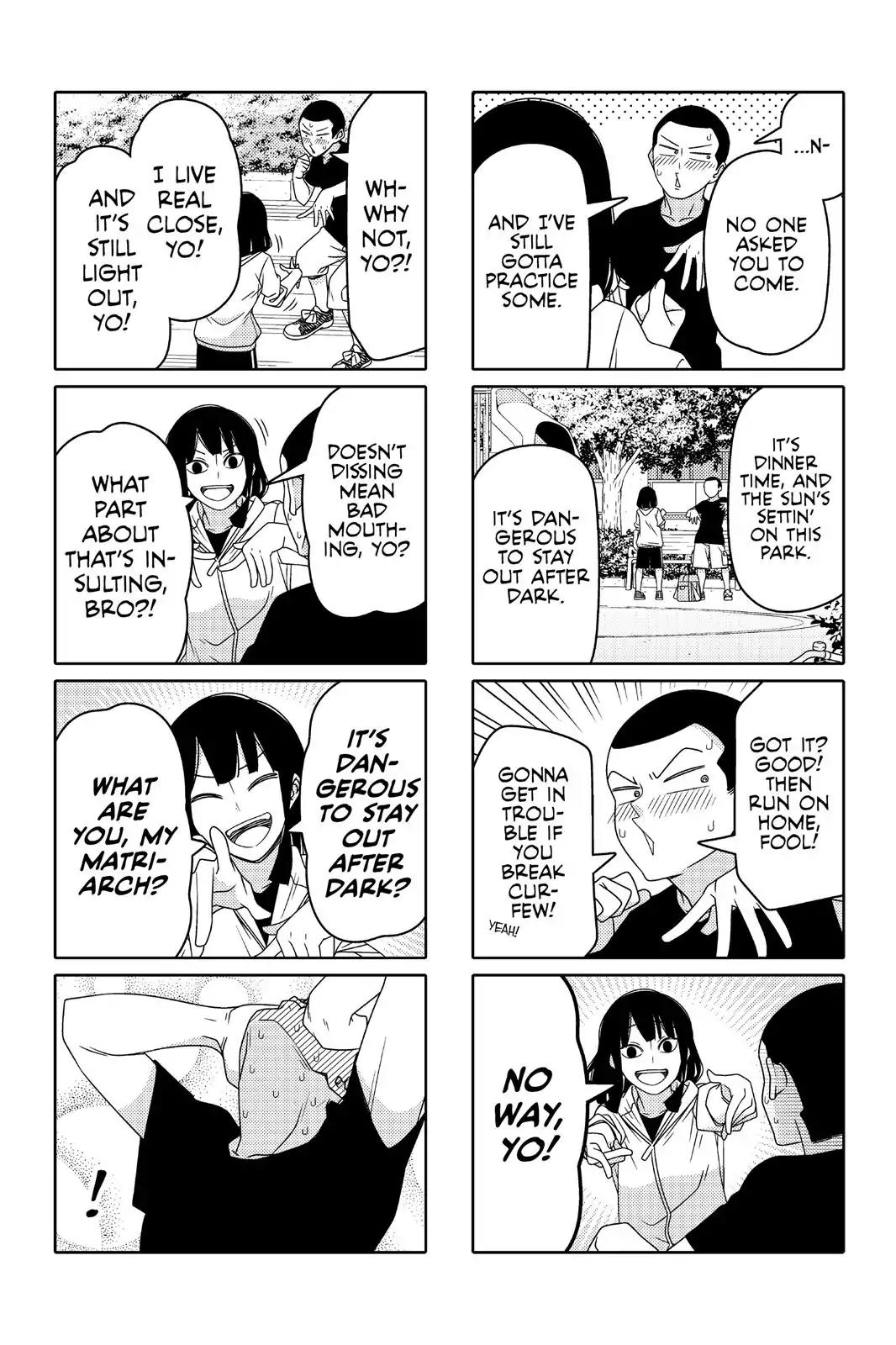 Tsurezure Children Chapter 77 page 5 - Chapter 77: Yo! (Onizuka/Yamada)