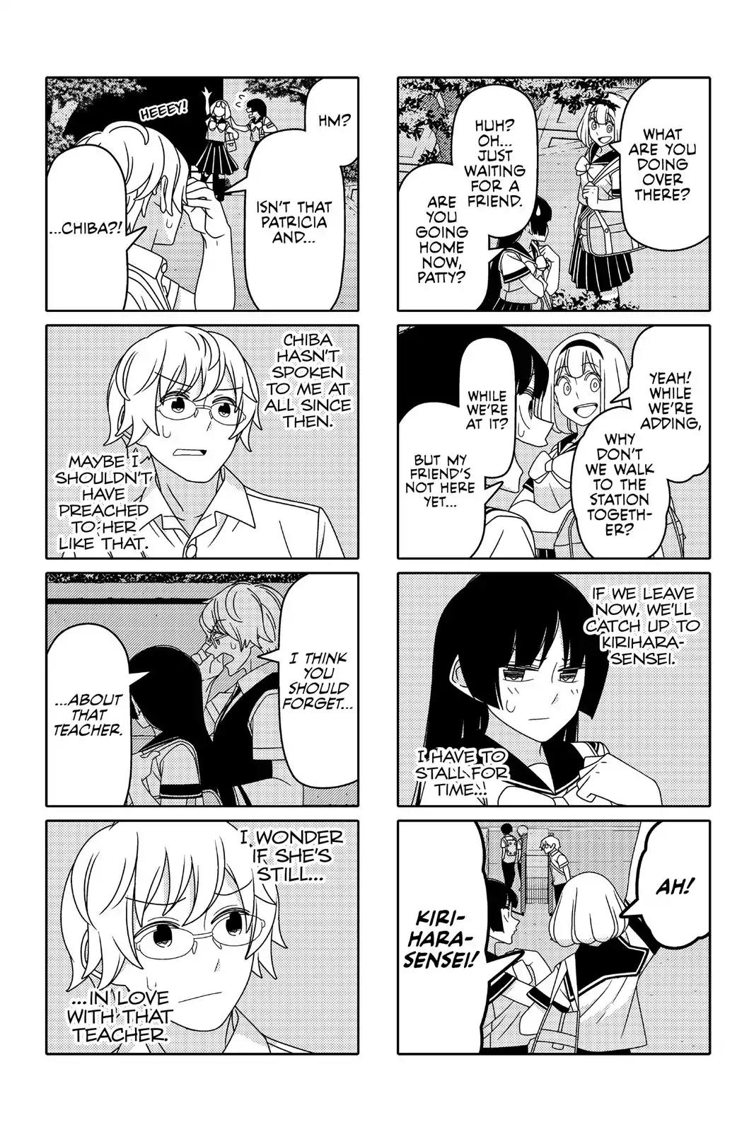 Tsurezure Children Chapter 78 page 2 - Chapter 78: I Don't Like You (Kirihara/Chiba)