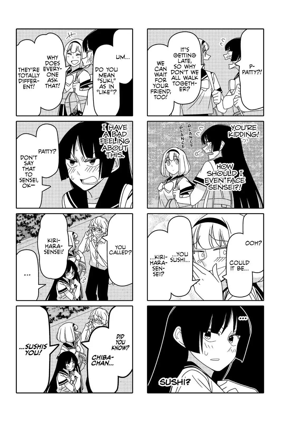 Tsurezure Children Chapter 78 page 3 - Chapter 78: I Don't Like You (Kirihara/Chiba)