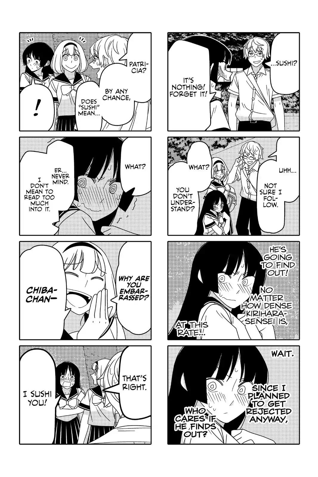 Tsurezure Children Chapter 78 page 4 - Chapter 78: I Don't Like You (Kirihara/Chiba)