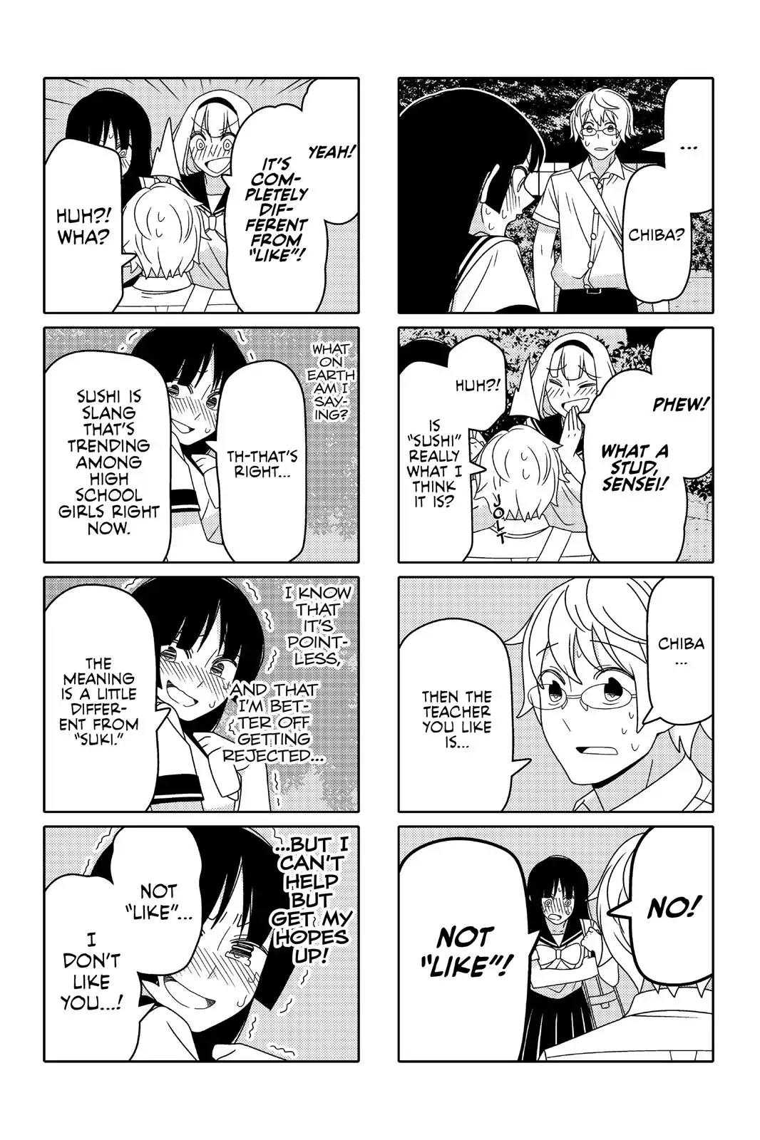 Tsurezure Children Chapter 78 page 5 - Chapter 78: I Don't Like You (Kirihara/Chiba)