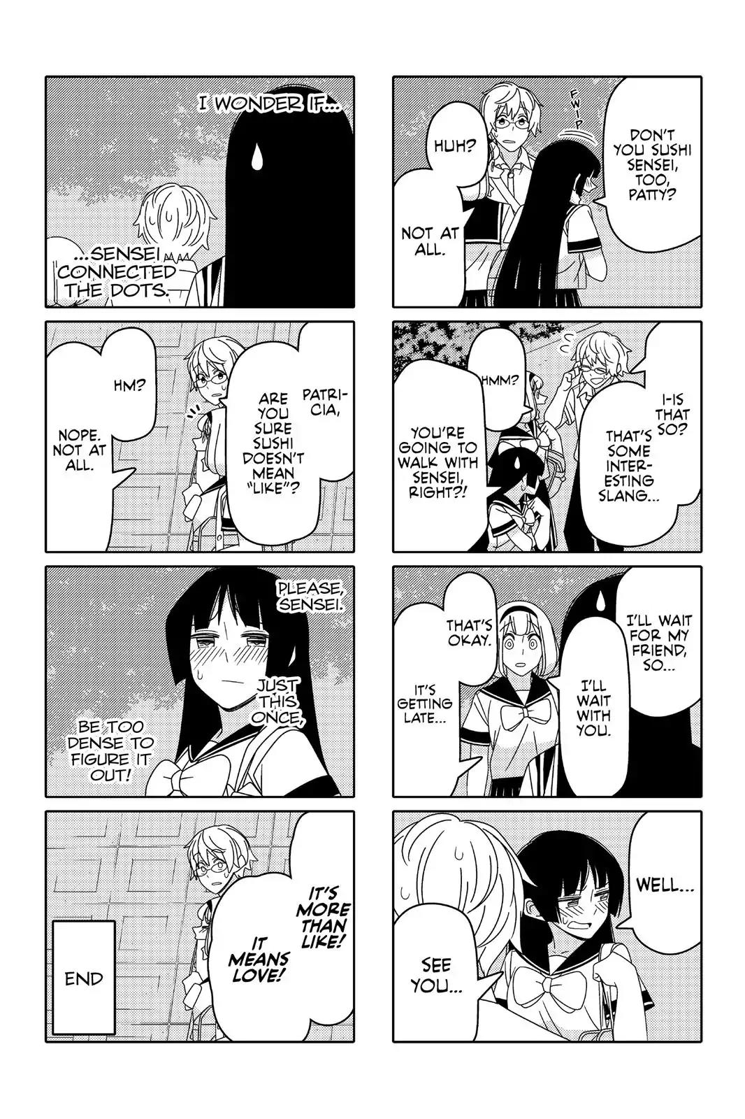 Tsurezure Children Chapter 78 page 6 - Chapter 78: I Don't Like You (Kirihara/Chiba)