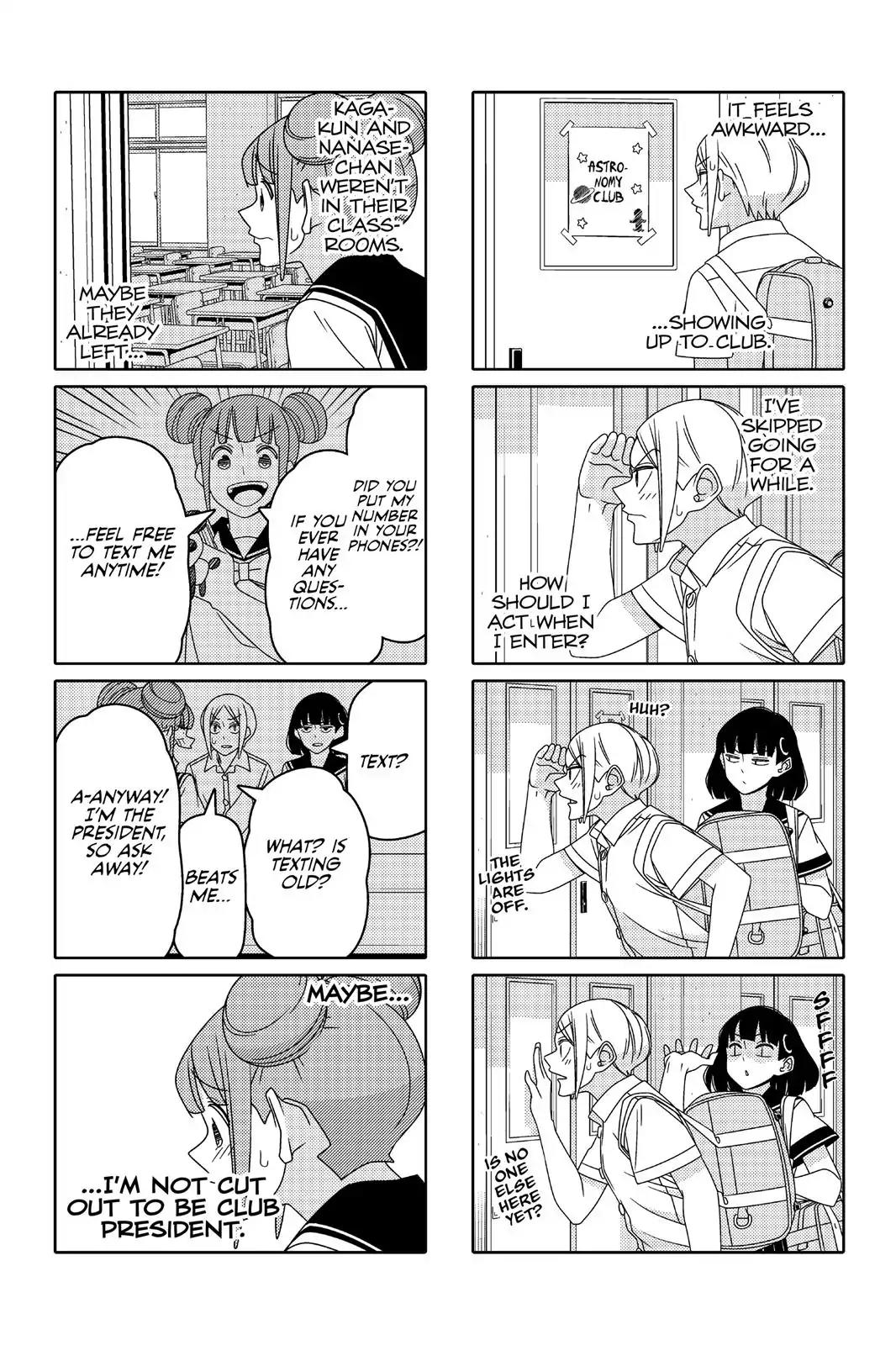 Tsurezure Children Chapter 79 page 2 - Chapter 79: Welcome Back (Kaga/Nanase/Sasahara)