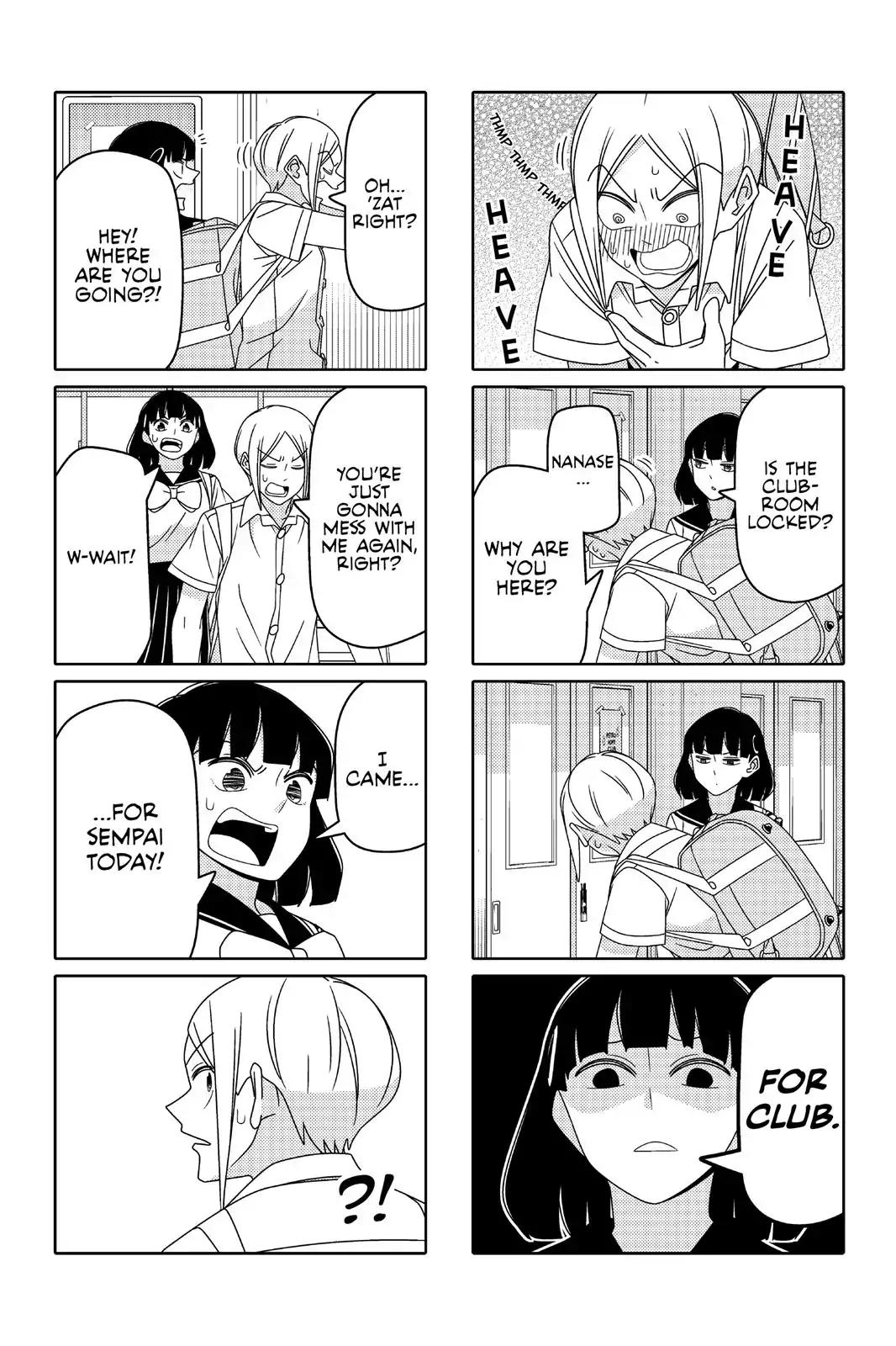 Tsurezure Children Chapter 79 page 3 - Chapter 79: Welcome Back (Kaga/Nanase/Sasahara)