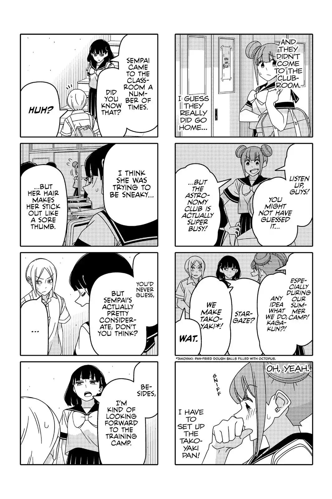 Tsurezure Children Chapter 79 page 4 - Chapter 79: Welcome Back (Kaga/Nanase/Sasahara)