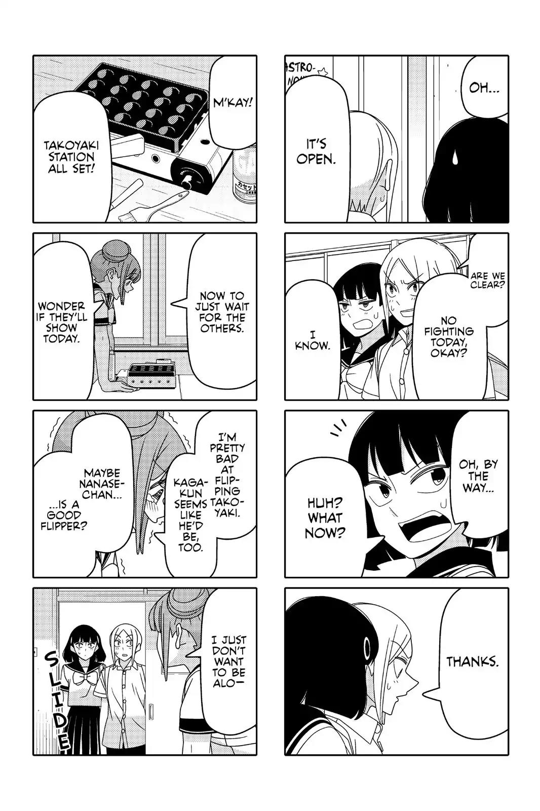 Tsurezure Children Chapter 79 page 5 - Chapter 79: Welcome Back (Kaga/Nanase/Sasahara)