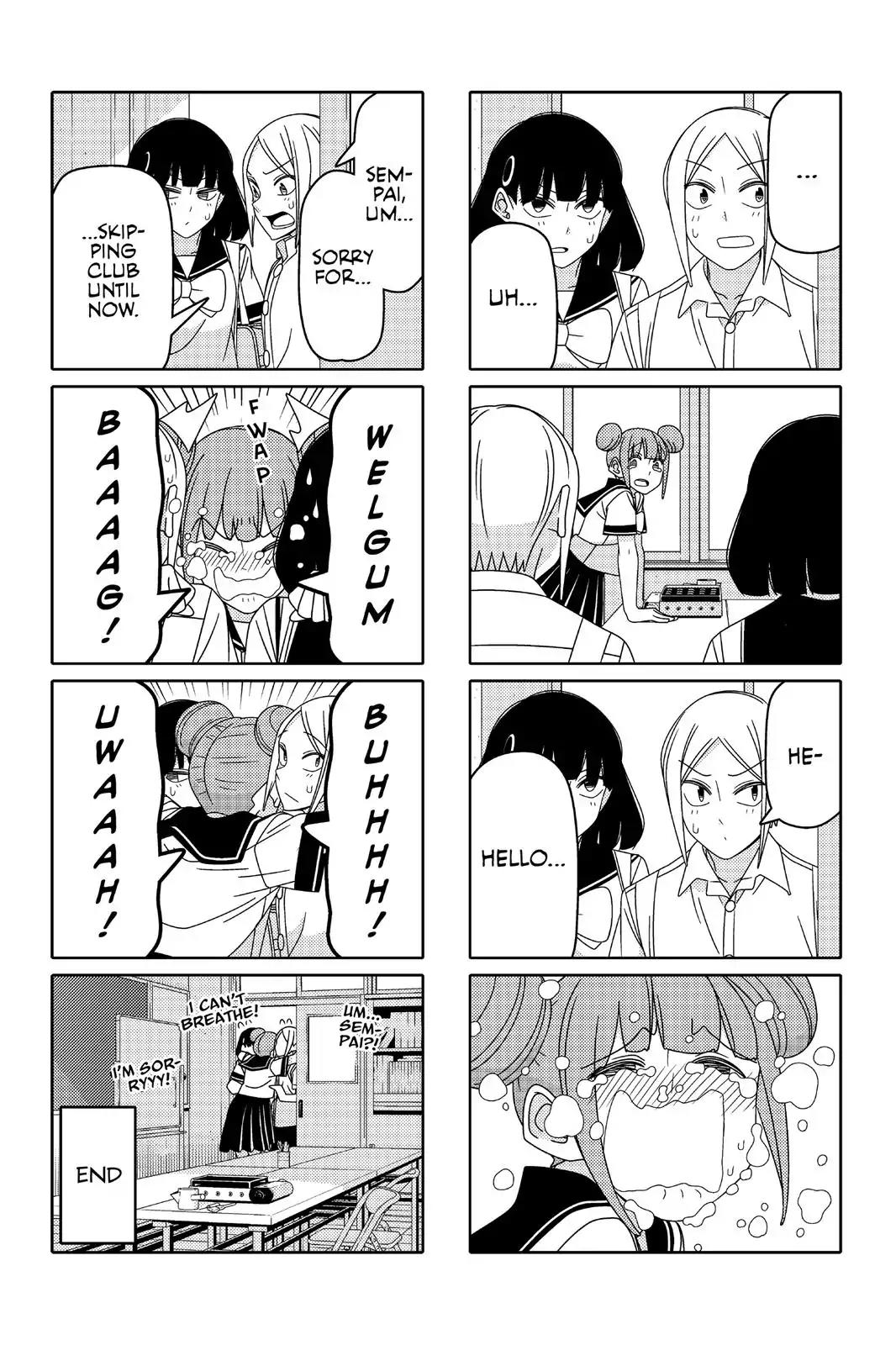 Tsurezure Children Chapter 79 page 6 - Chapter 79: Welcome Back (Kaga/Nanase/Sasahara)