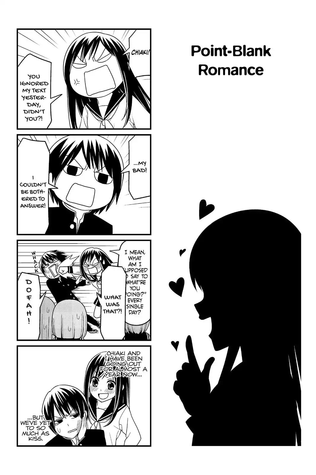 Tsurezure Children Chapter 8 page 1 - Chapter 8: Point - Blank Romance (Chiaki/Kana)