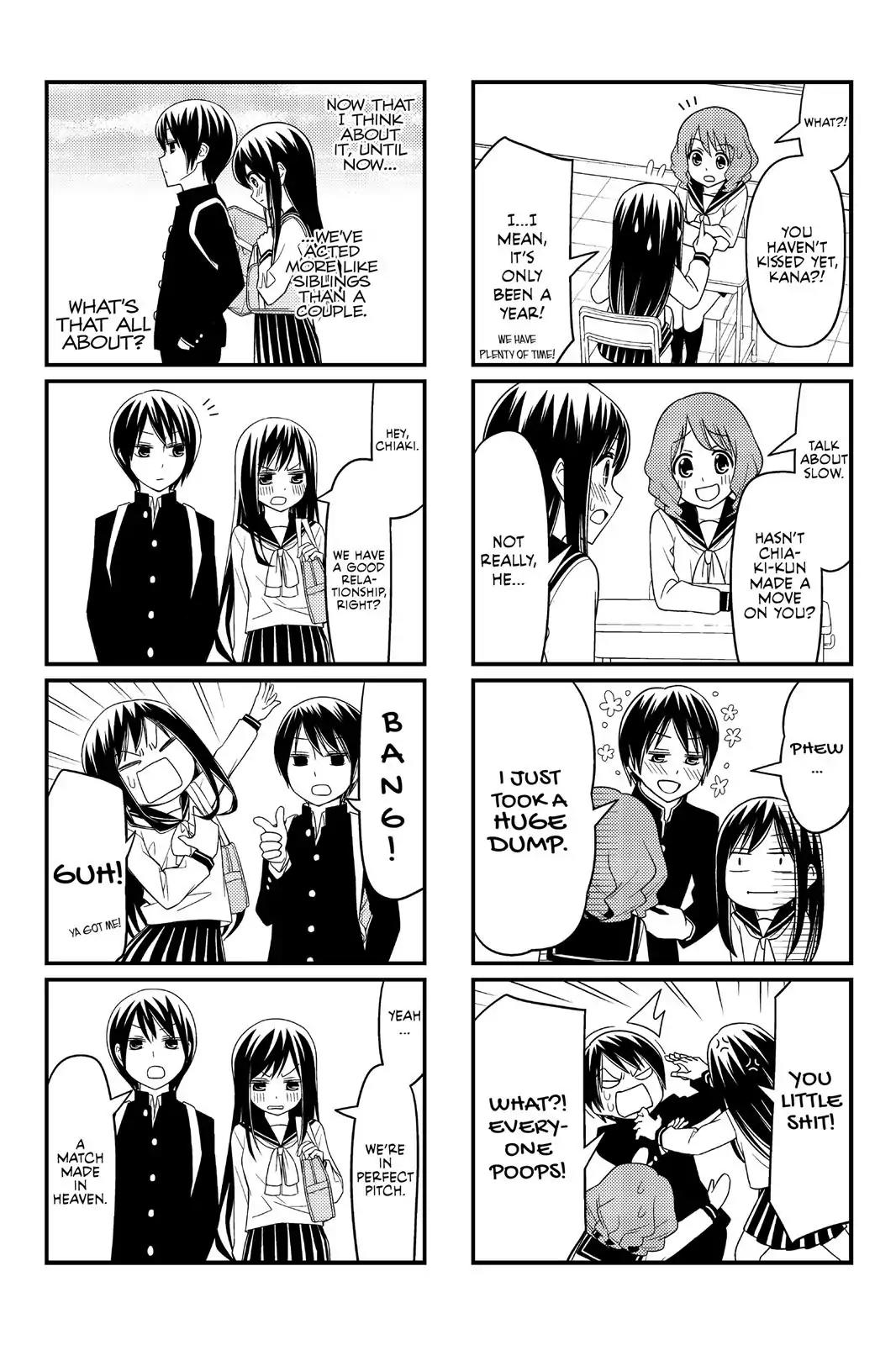 Tsurezure Children Chapter 8 page 2 - Chapter 8: Point - Blank Romance (Chiaki/Kana)