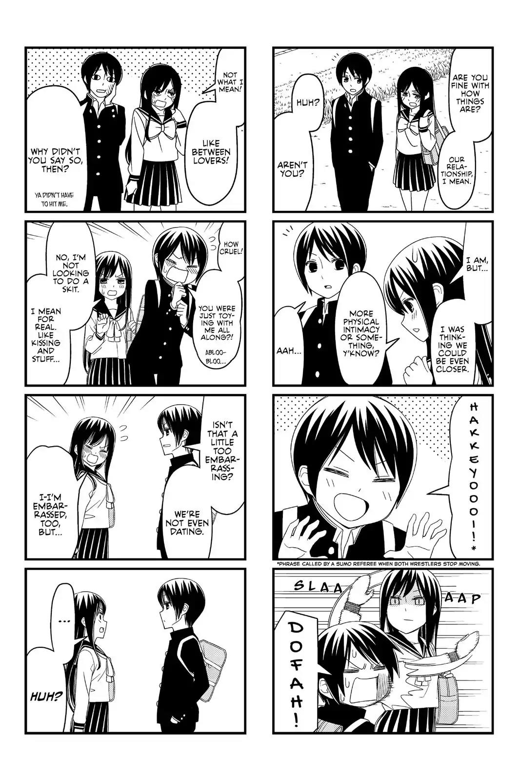 Tsurezure Children Chapter 8 page 3 - Chapter 8: Point - Blank Romance (Chiaki/Kana)