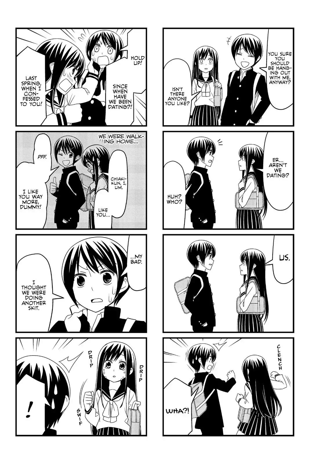 Tsurezure Children Chapter 8 page 4 - Chapter 8: Point - Blank Romance (Chiaki/Kana)
