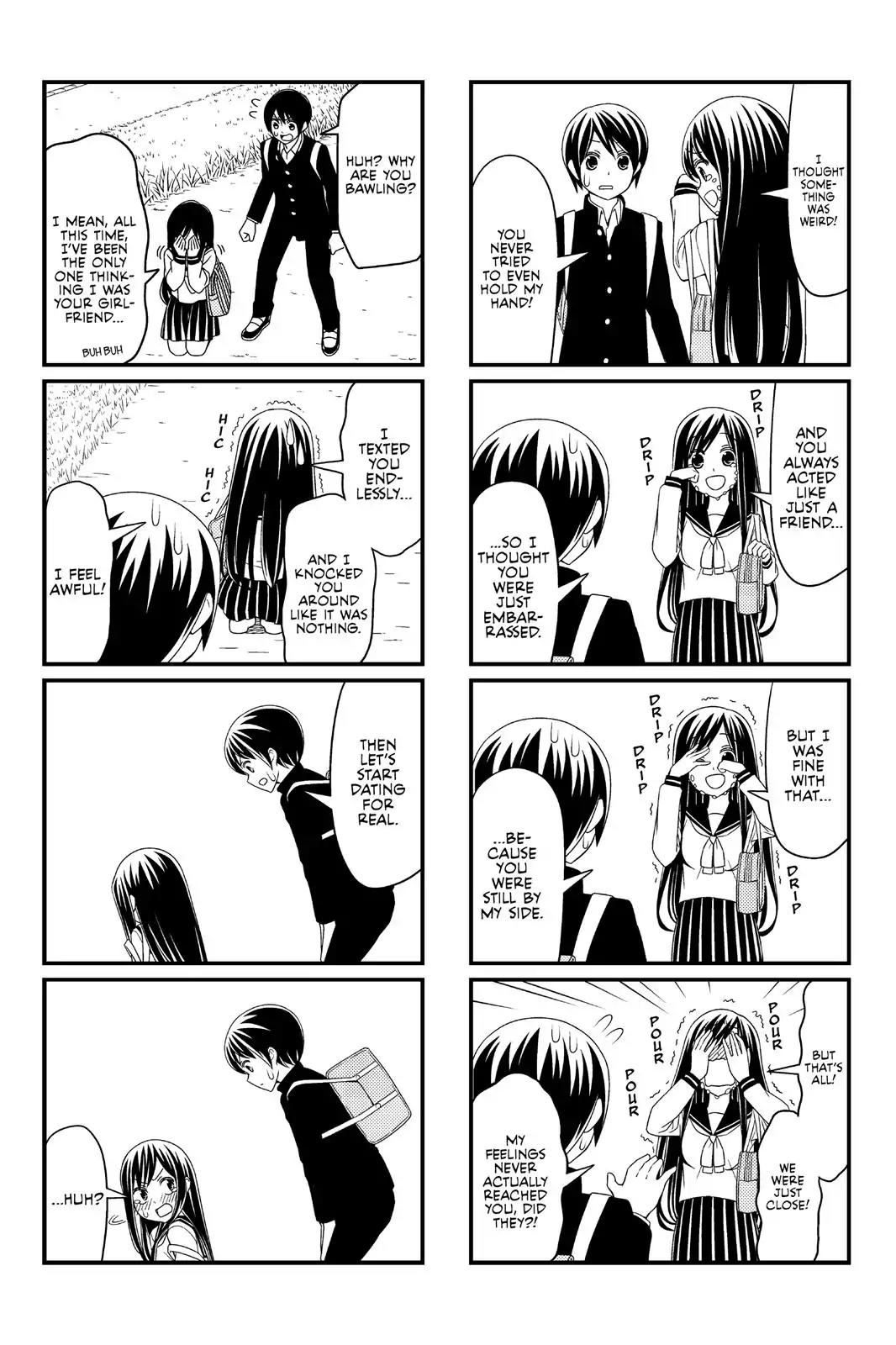 Tsurezure Children Chapter 8 page 5 - Chapter 8: Point - Blank Romance (Chiaki/Kana)