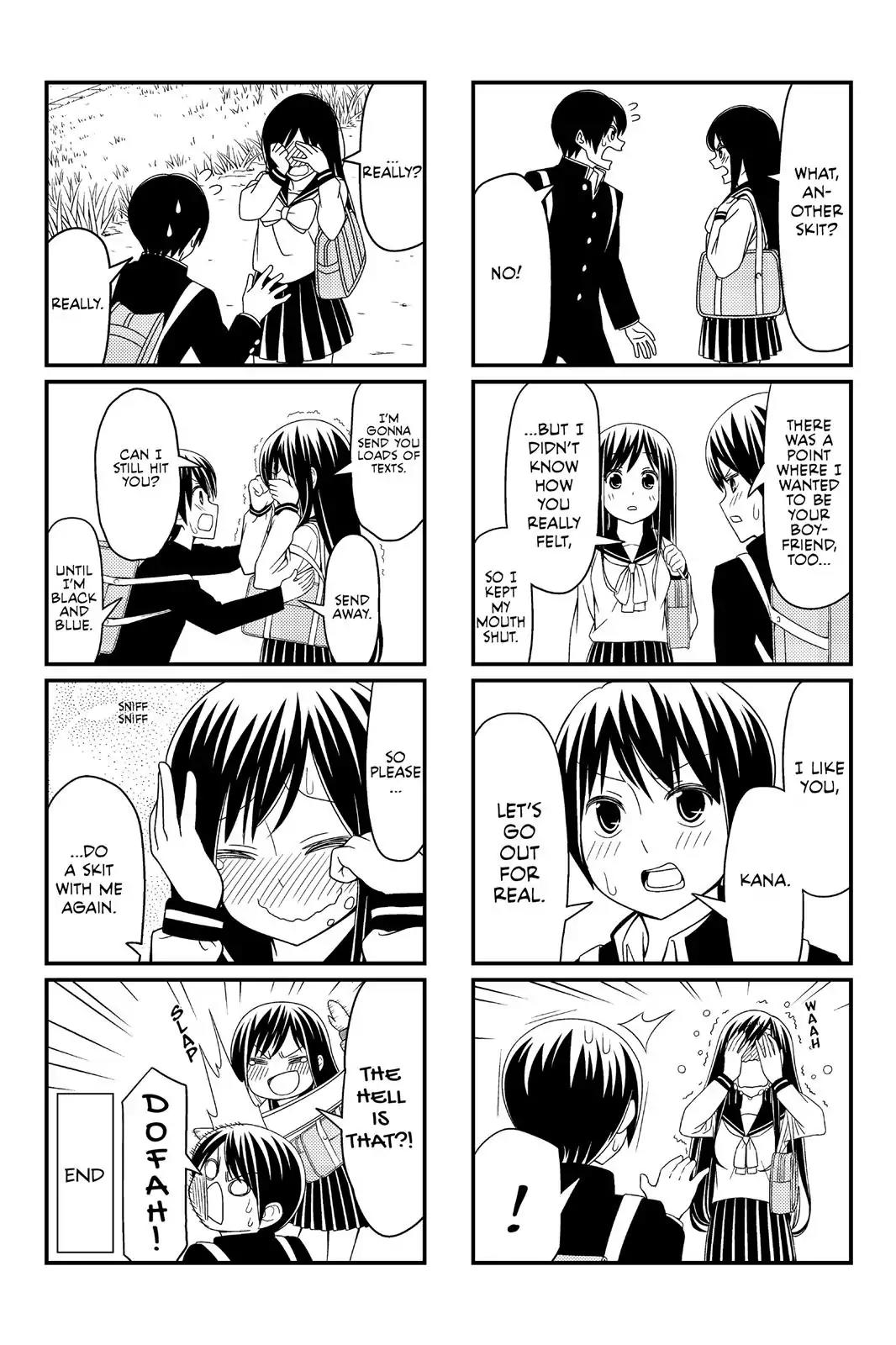 Tsurezure Children Chapter 8 page 6 - Chapter 8: Point - Blank Romance (Chiaki/Kana)