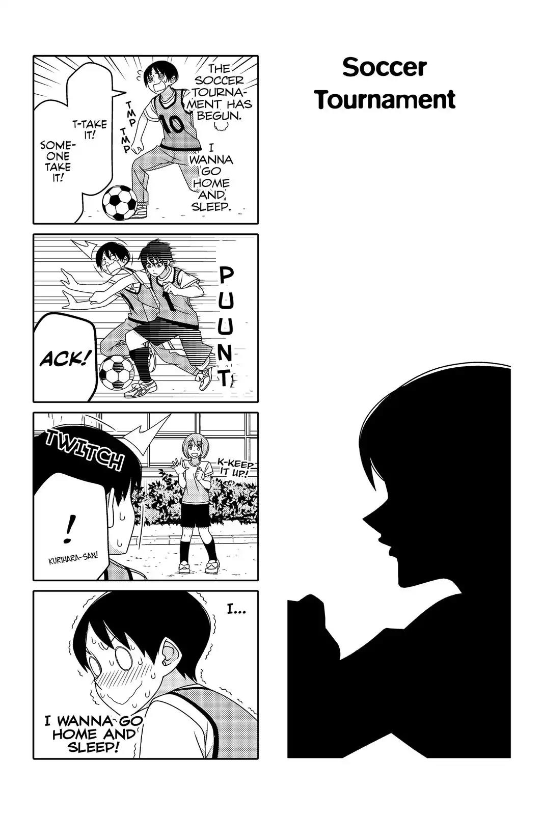 Tsurezure Children Chapter 80 page 1 - Chapter 80: Soccer Tournament