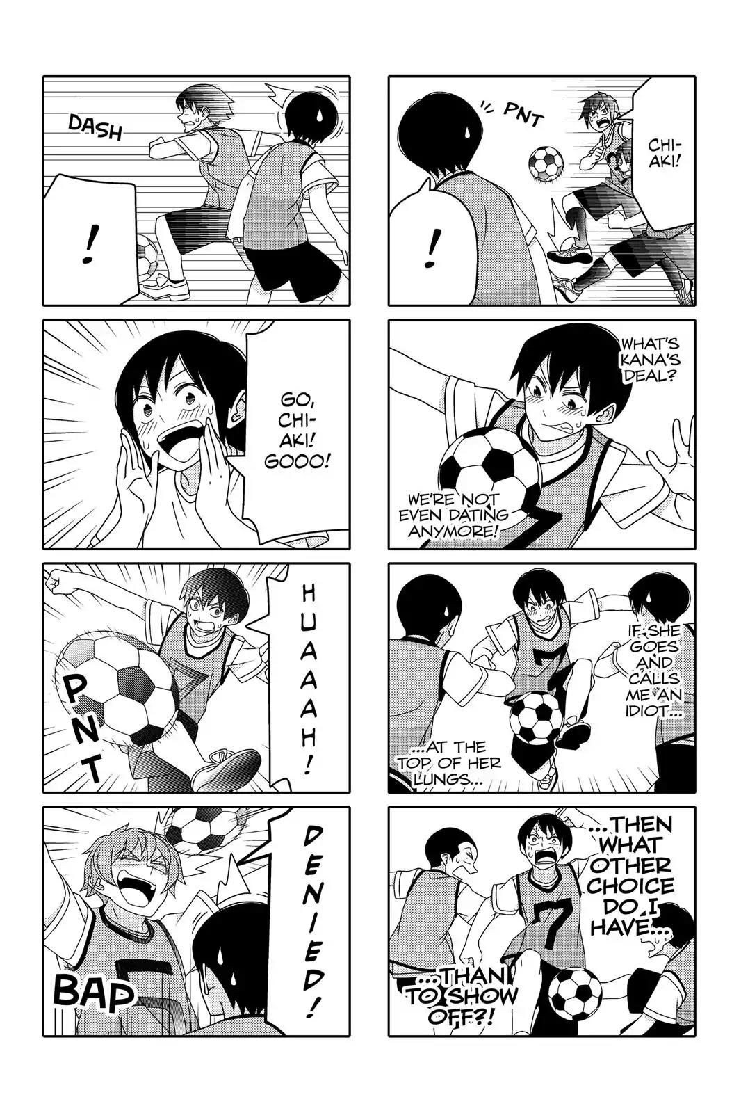 Tsurezure Children Chapter 80 page 10 - Chapter 80: Soccer Tournament