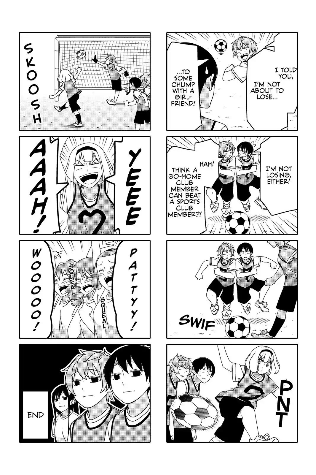 Tsurezure Children Chapter 80 page 11 - Chapter 80: Soccer Tournament