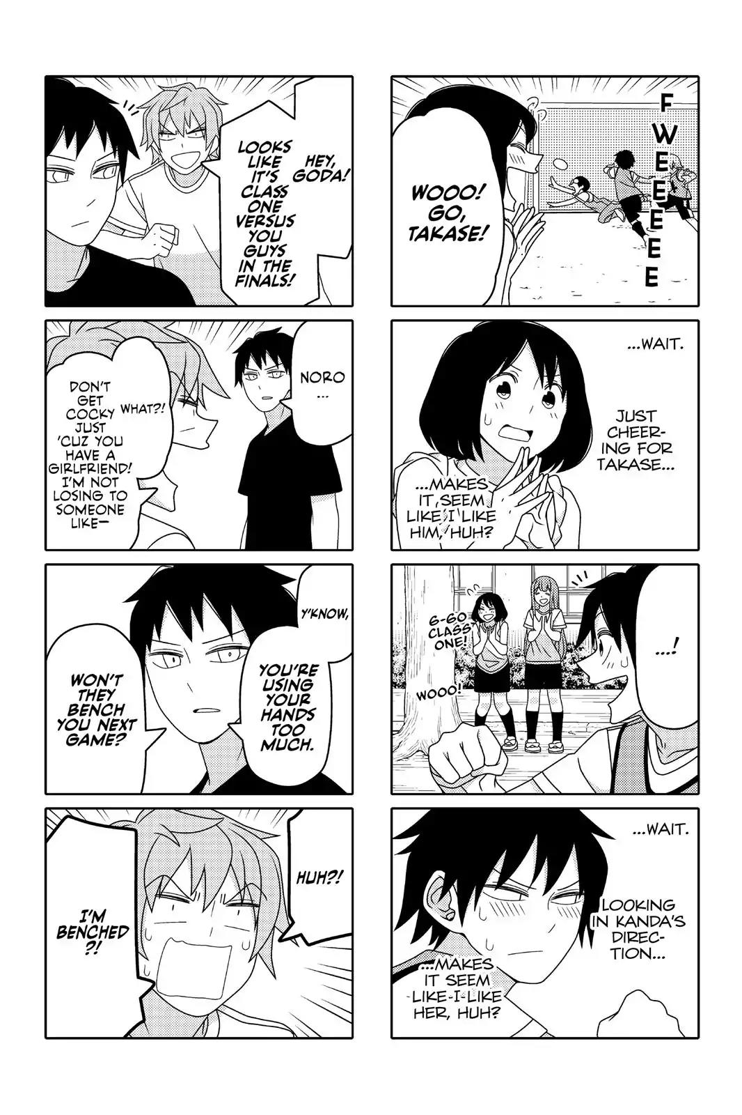 Tsurezure Children Chapter 80 page 2 - Chapter 80: Soccer Tournament