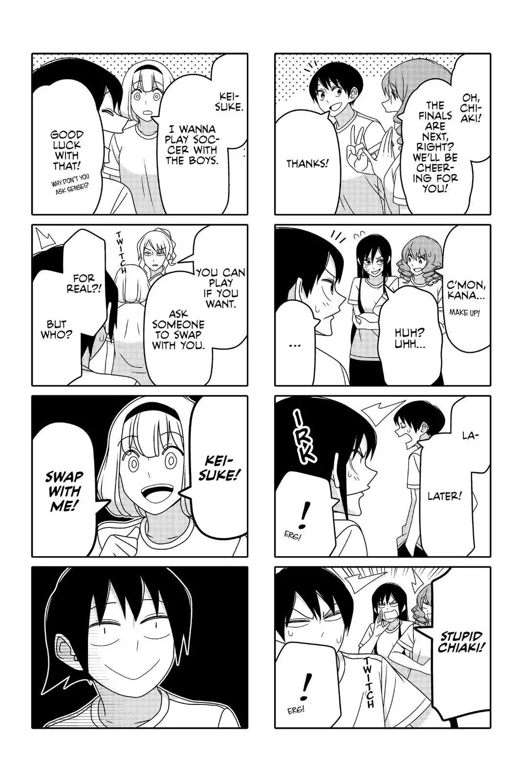 Tsurezure Children Chapter 80 page 3 - Chapter 80: Soccer Tournament