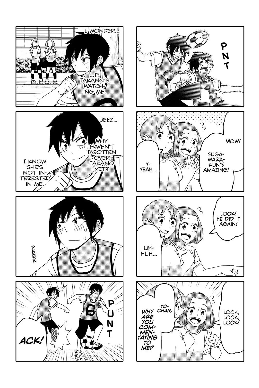 Tsurezure Children Chapter 80 page 5 - Chapter 80: Soccer Tournament