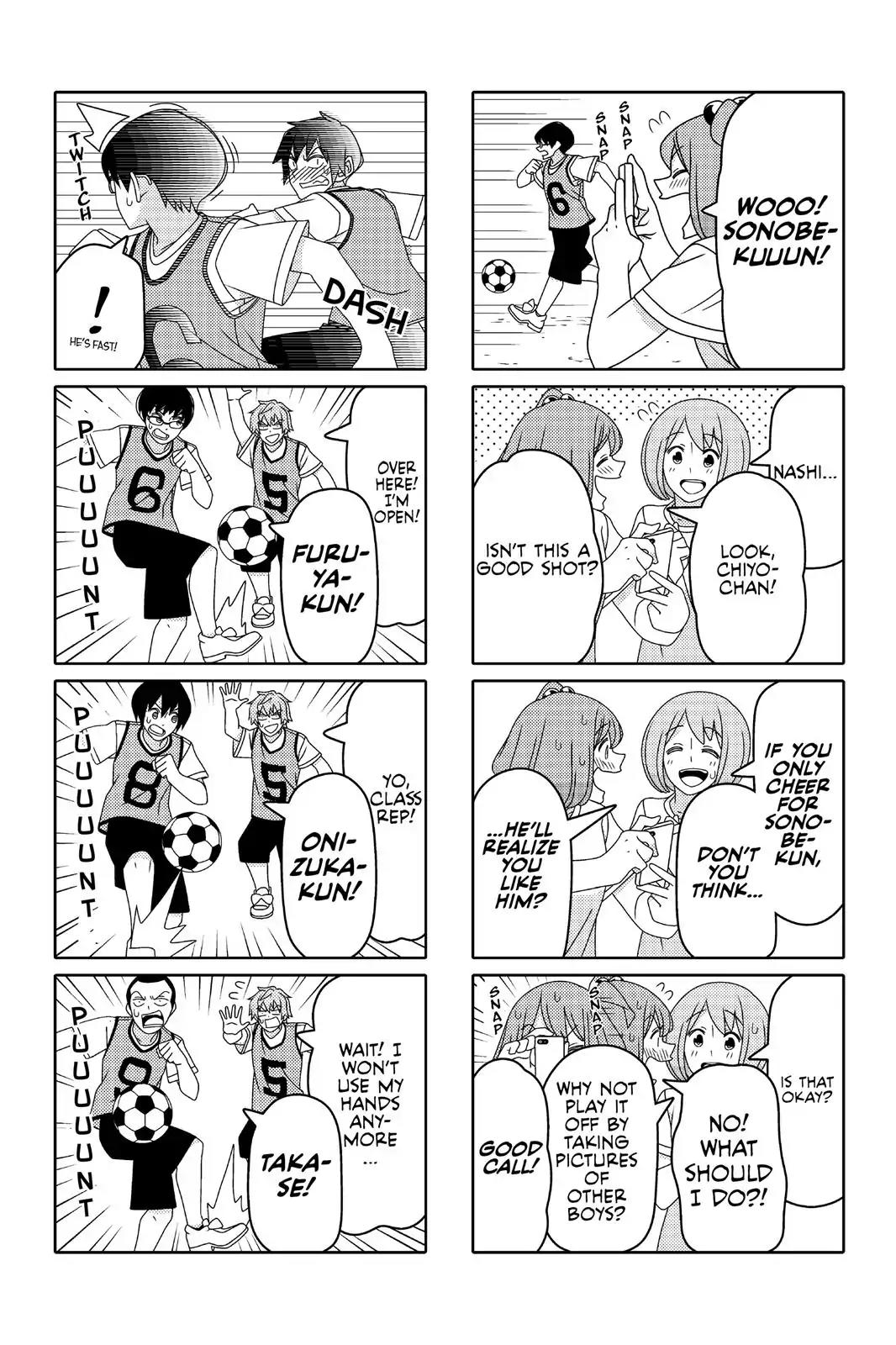 Tsurezure Children Chapter 80 page 6 - Chapter 80: Soccer Tournament