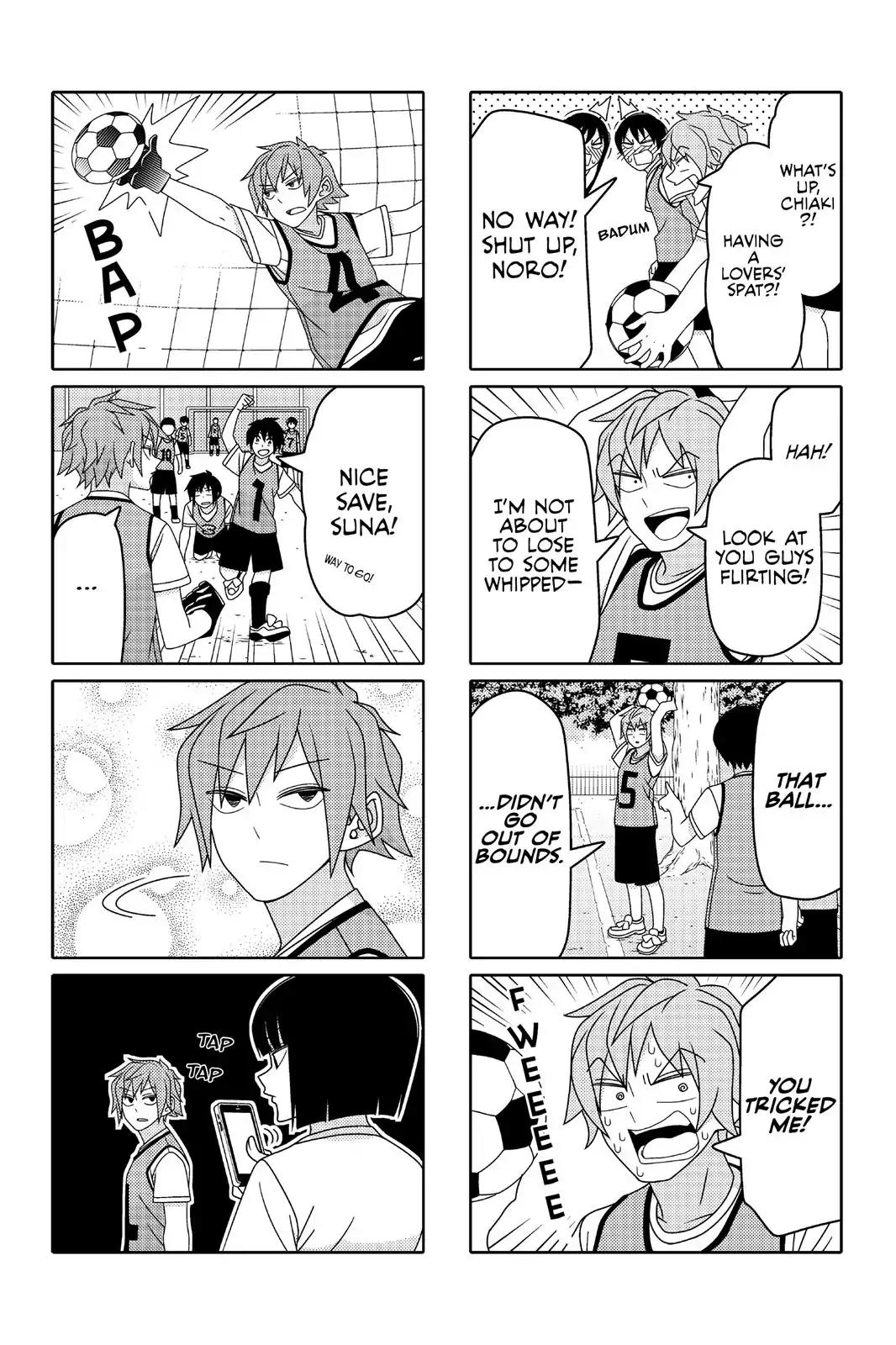 Tsurezure Children Chapter 80 page 8 - Chapter 80: Soccer Tournament