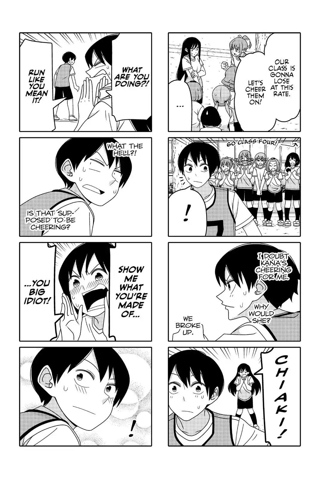 Tsurezure Children Chapter 80 page 9 - Chapter 80: Soccer Tournament