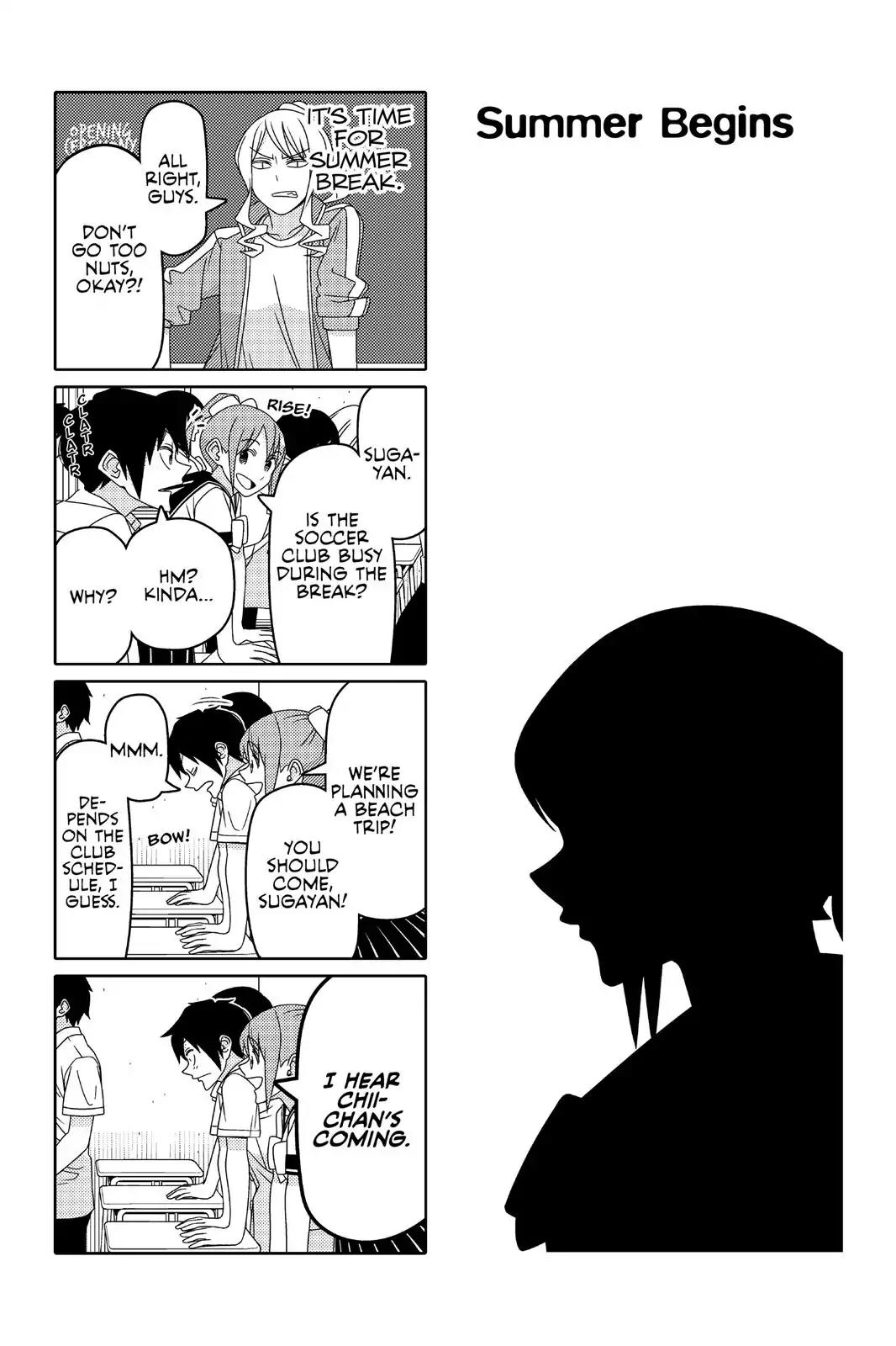 Tsurezure Children Chapter 81 page 1 - Chapter 81: Summer Begins