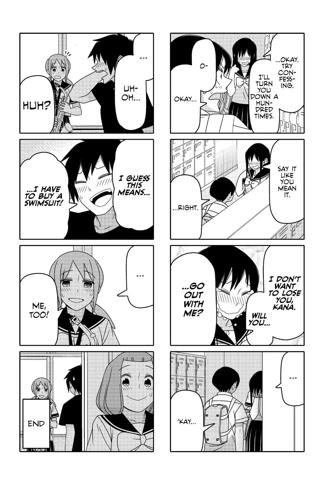 Tsurezure Children Chapter 81 page 10 - Chapter 81: Summer Begins