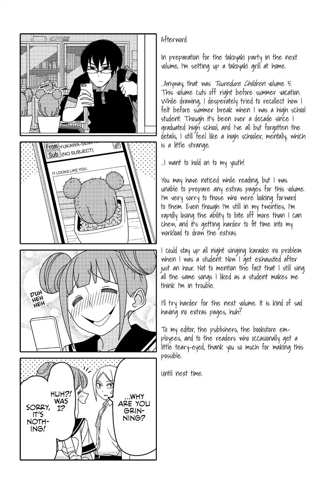 Tsurezure Children Chapter 81 page 14 - Chapter 81: Summer Begins