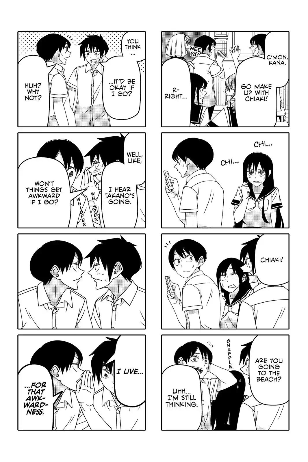 Tsurezure Children Chapter 81 page 3 - Chapter 81: Summer Begins