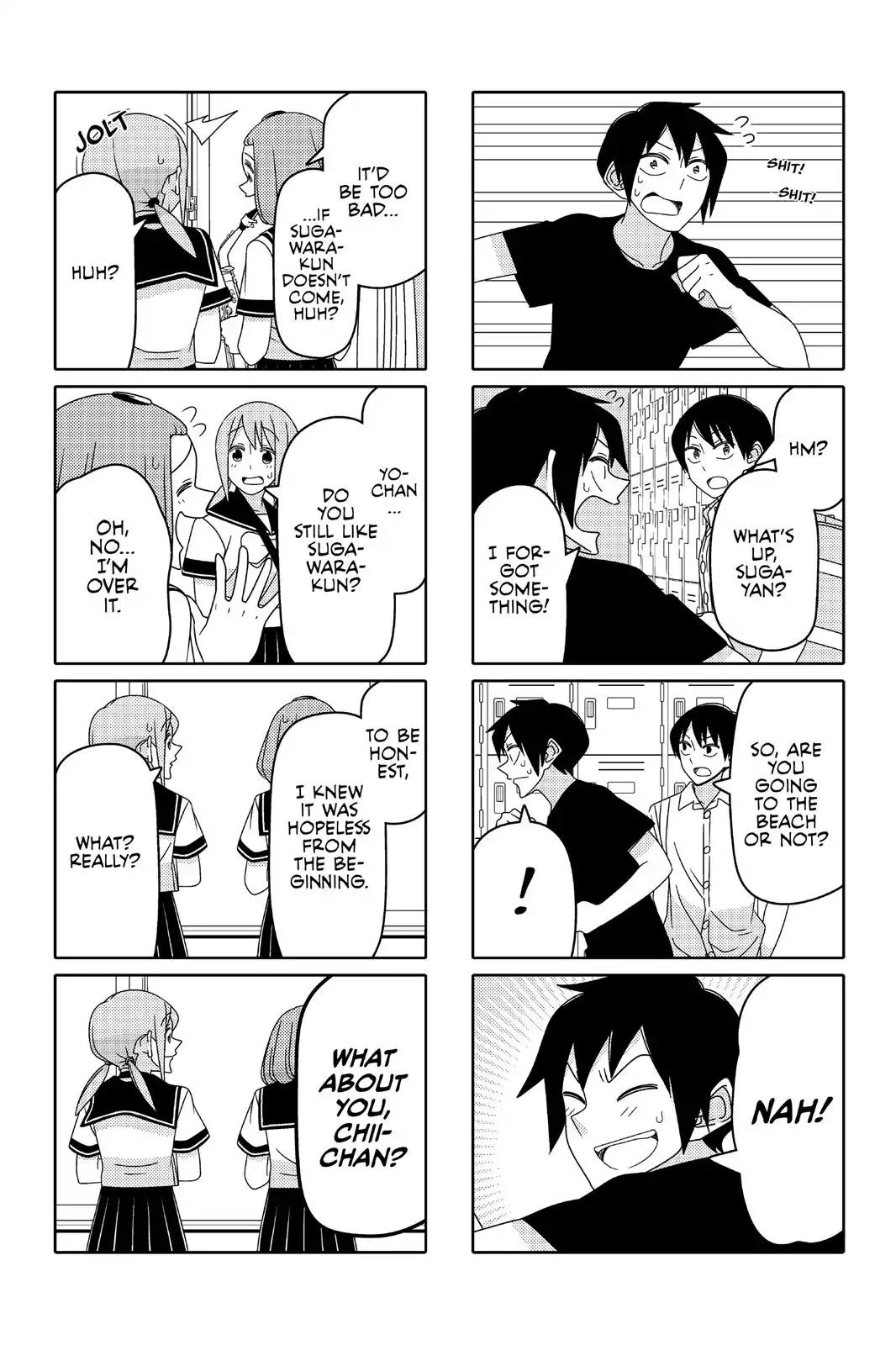 Tsurezure Children Chapter 81 page 6 - Chapter 81: Summer Begins