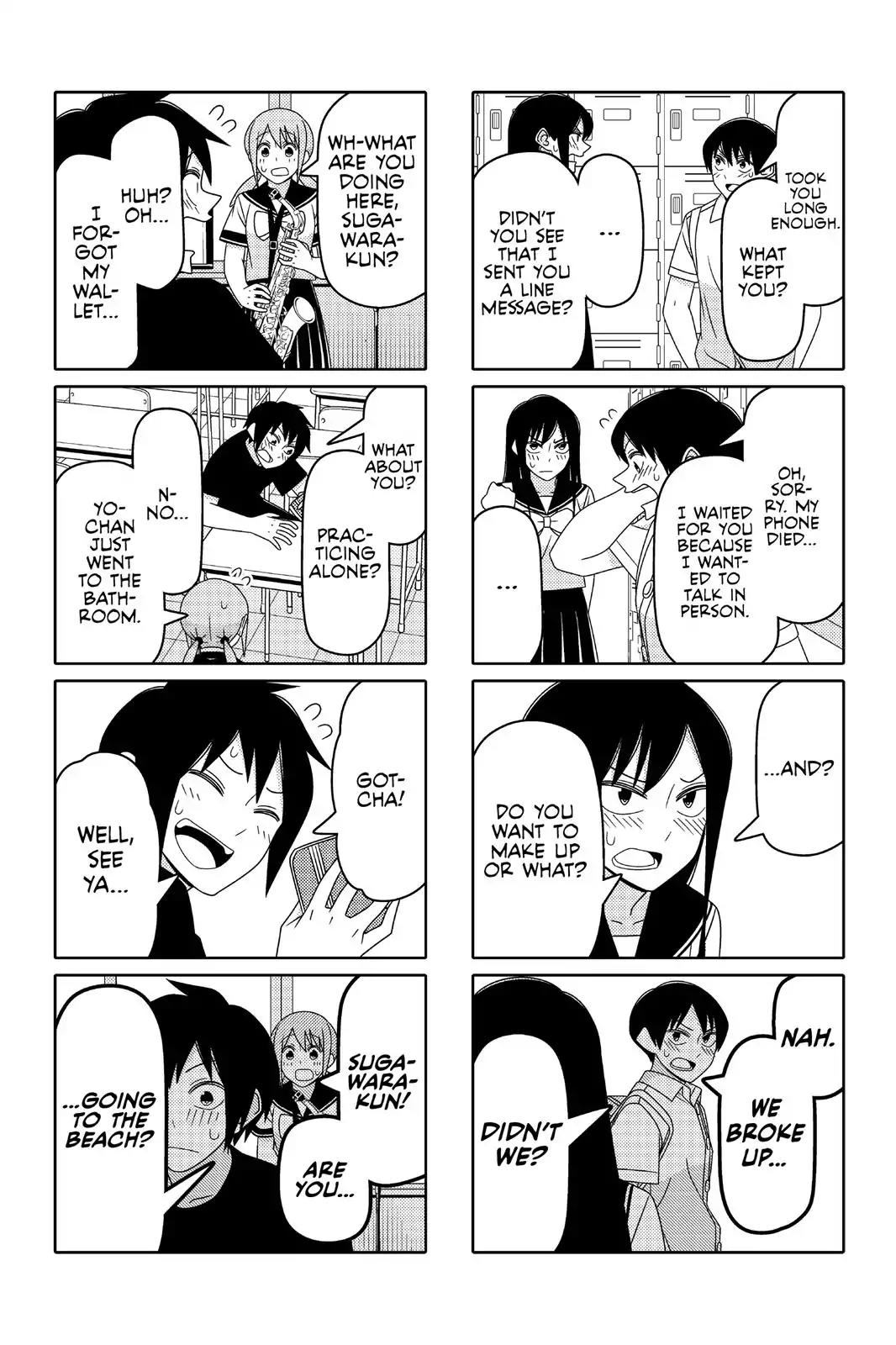 Tsurezure Children Chapter 81 page 8 - Chapter 81: Summer Begins