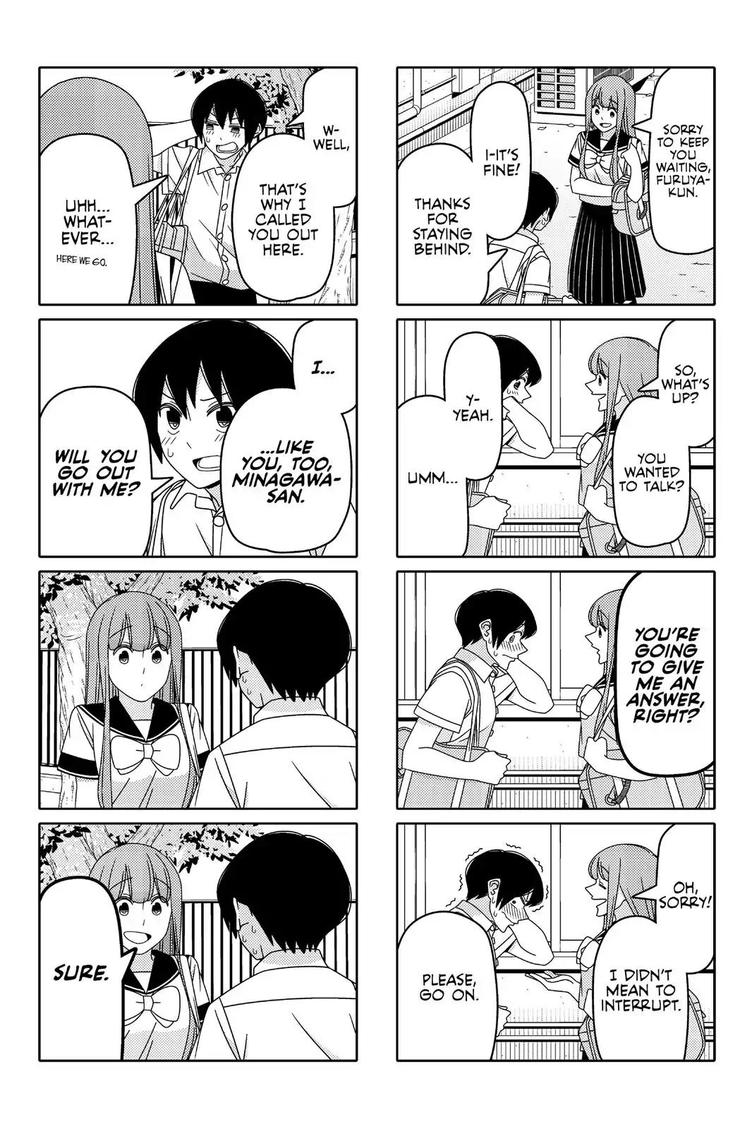 Tsurezure Children Chapter 82 page 5 - Chapter 82: Pure (Furuya/Minagawa)